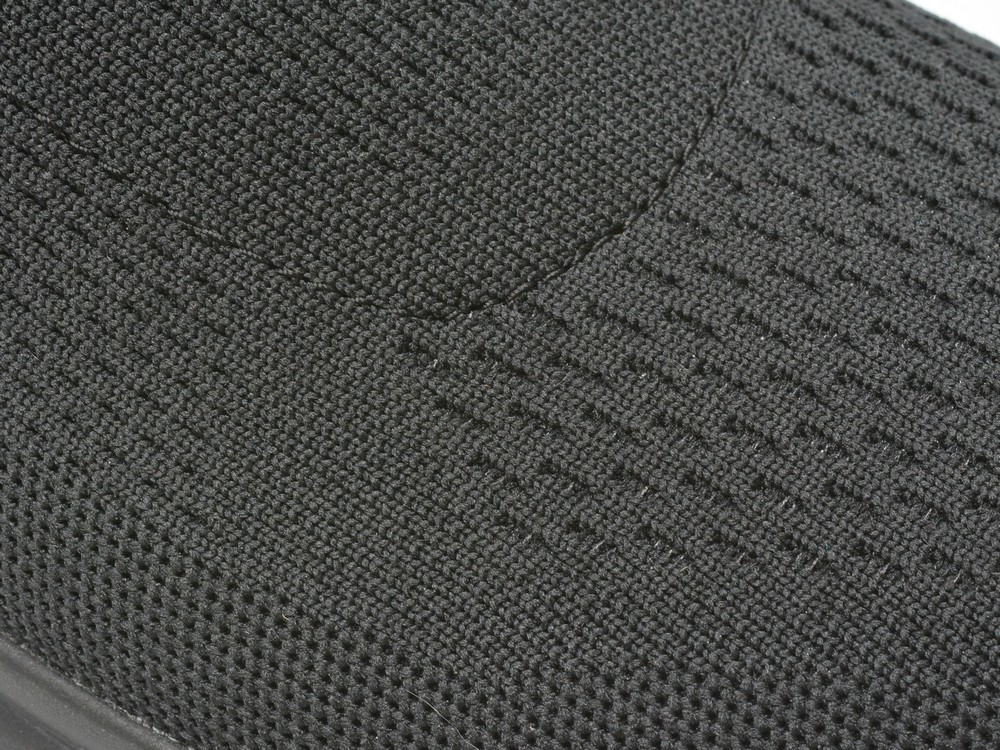 Pantofi sport GEOX negri, U25BYA, din material textil - imagine 2