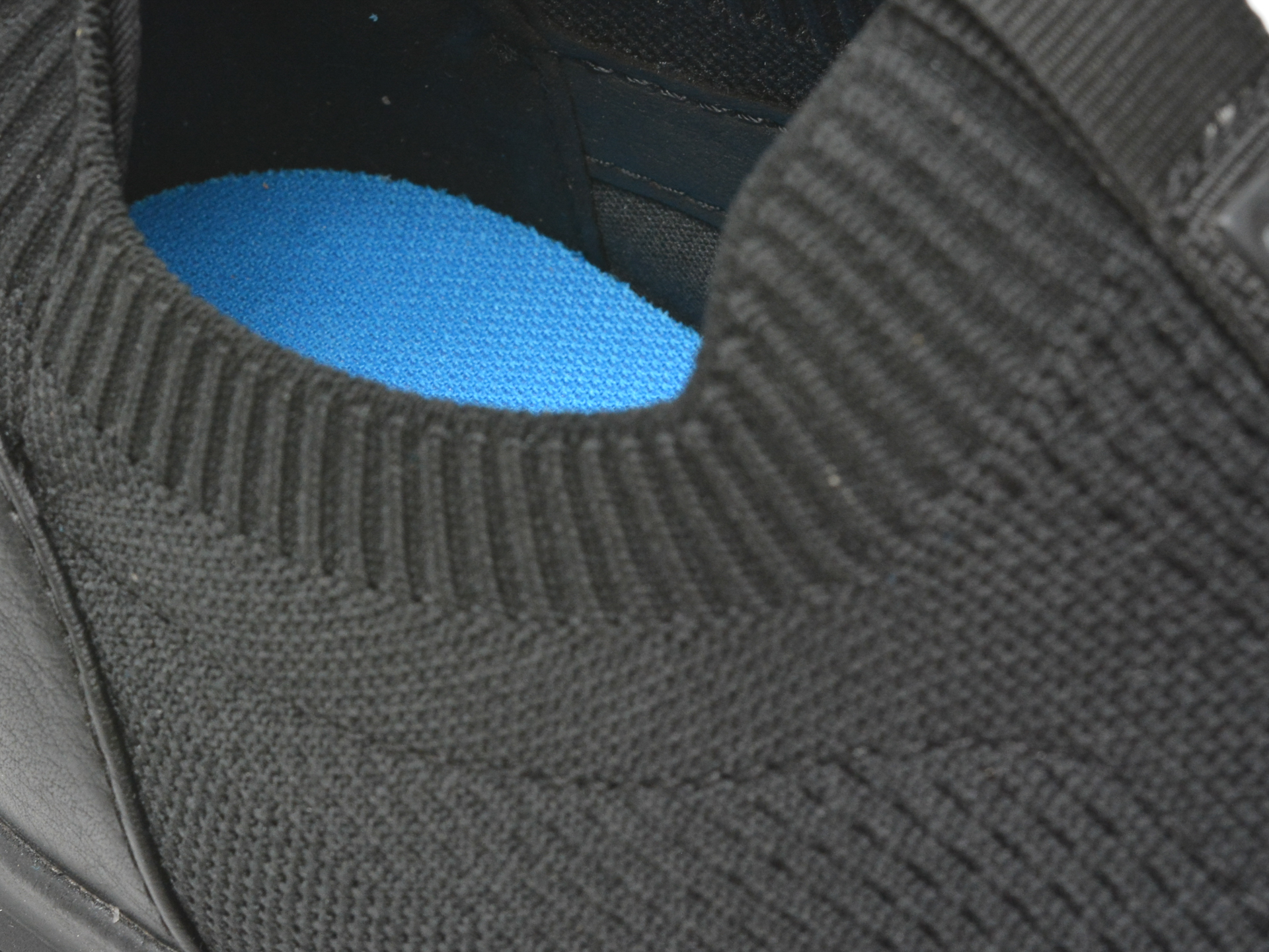 Pantofi sport GEOX negri, U25BYA, din material textil - imagine 3