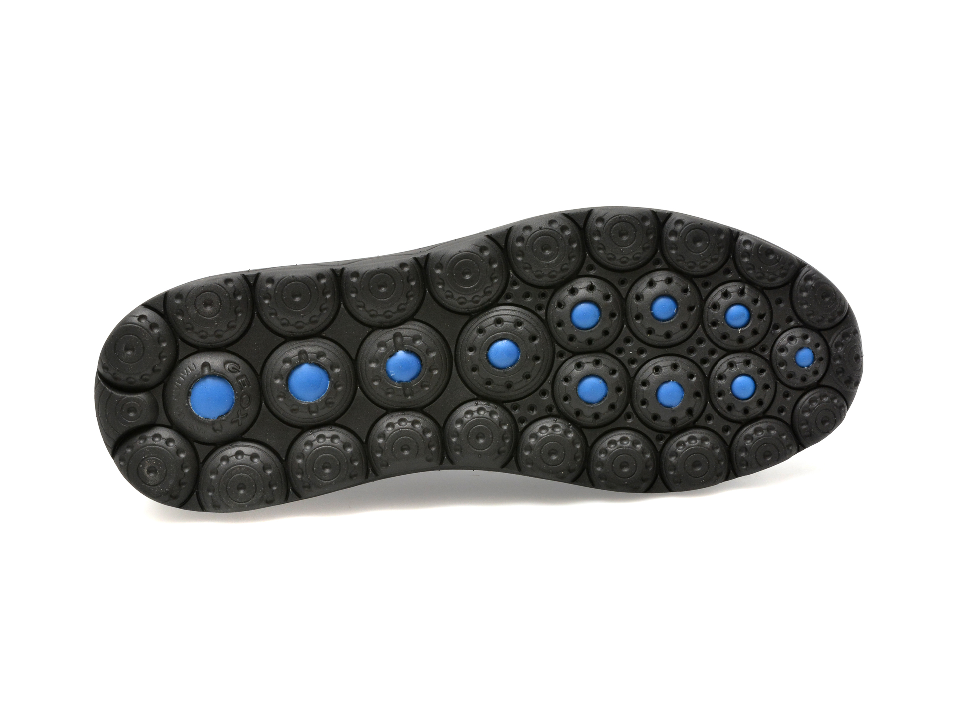 Pantofi sport GEOX negri, U25BYA, din material textil - imagine 7