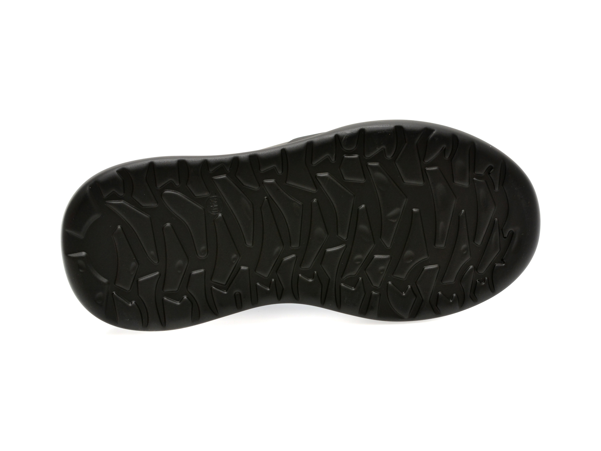 Pantofi sport GRYXX alb-negru, 1076, din piele naturala - imagine 7