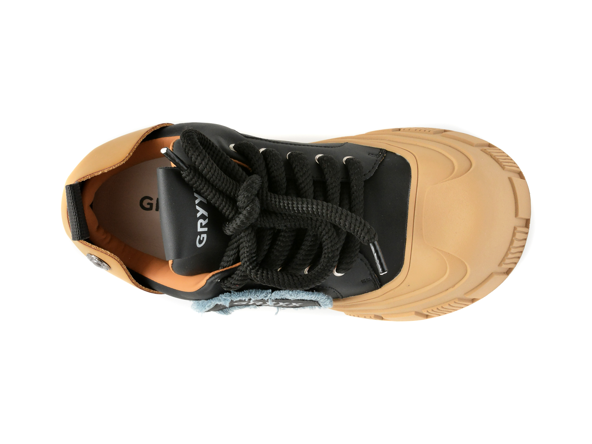 Pantofi sport GRYXX albastri, 3611, din piele naturala - imagine 5