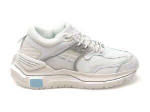 Pantofi sport GRYXX albi, 1681, din piele ecologica