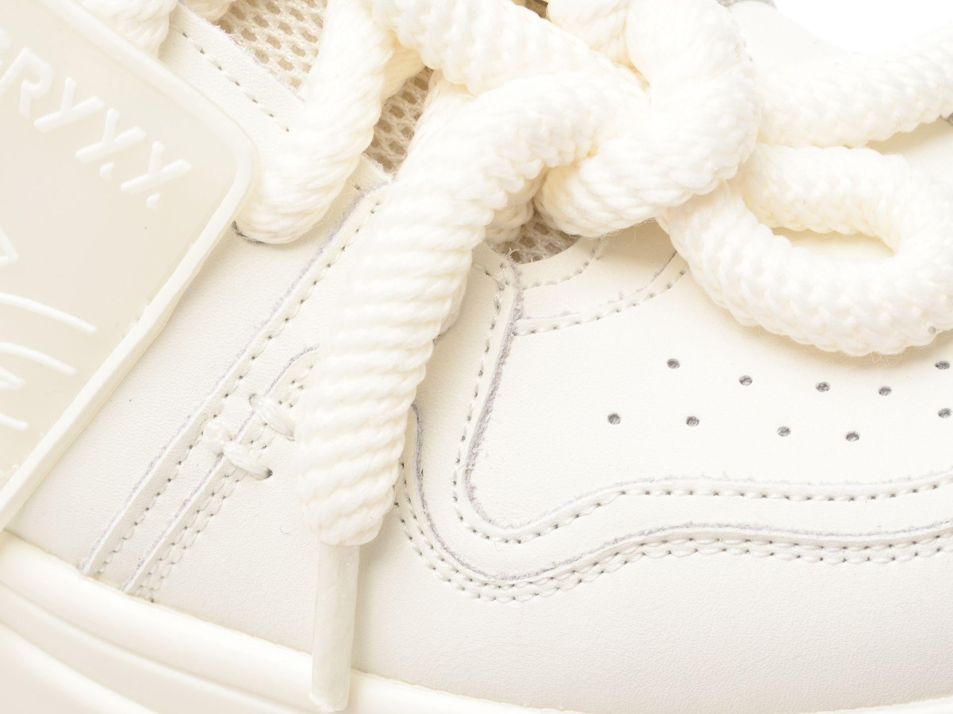 Pantofi sport GRYXX albi, 2823, din piele naturala - imagine 2
