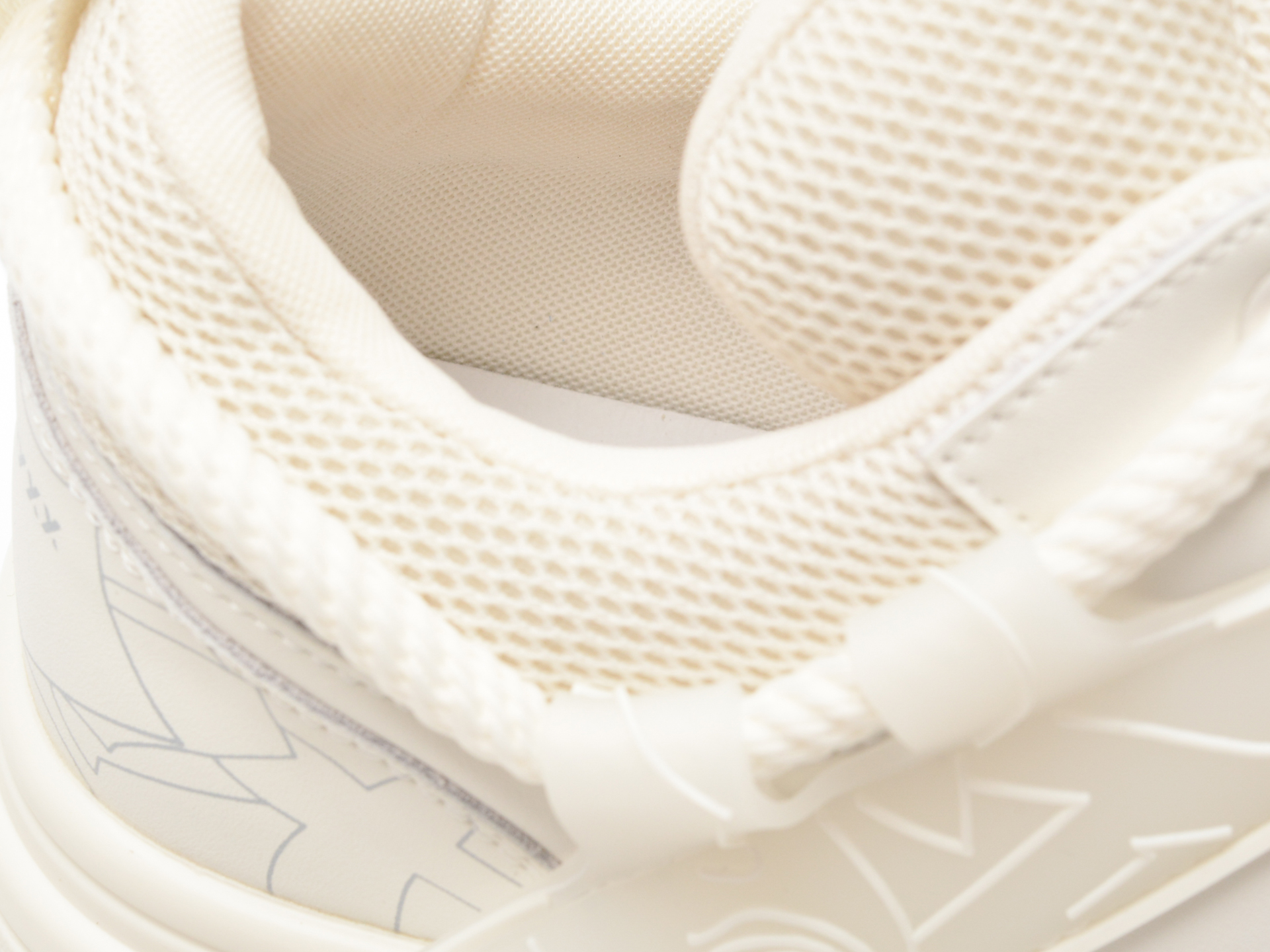 Pantofi sport GRYXX albi, 2823, din piele naturala - imagine 3