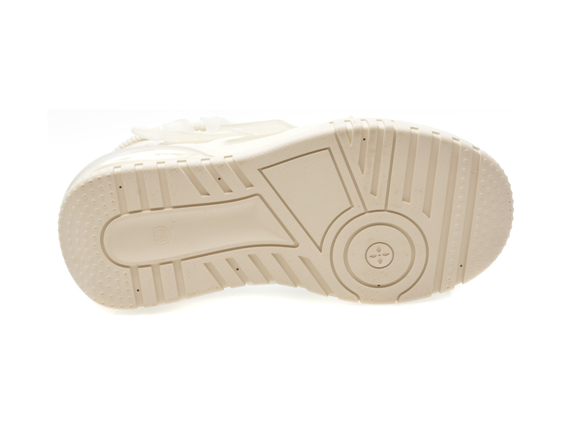 Pantofi sport GRYXX albi, 2823, din piele naturala - imagine 7