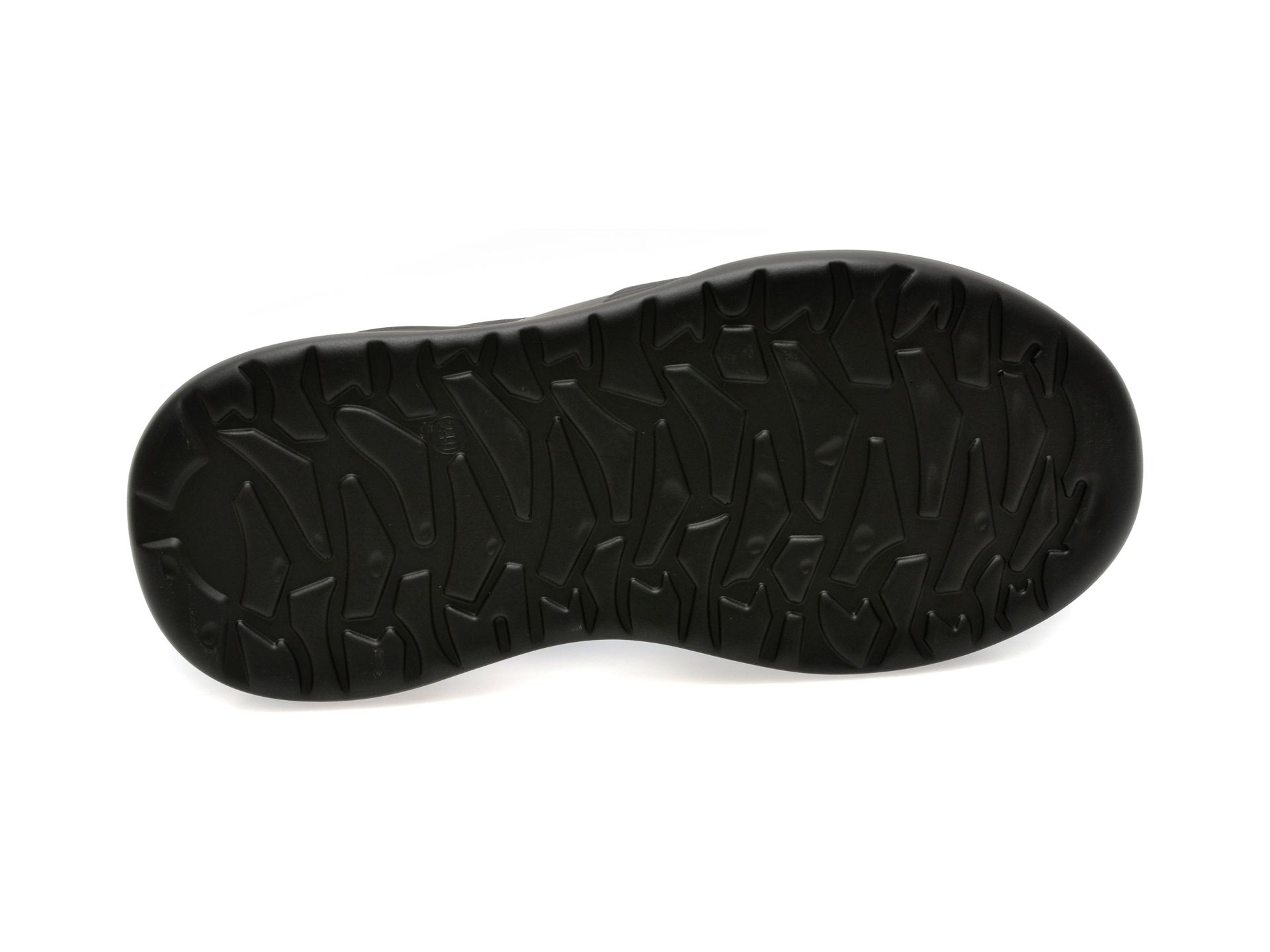 Pantofi sport GRYXX argintii, 1076, din piele naturala - imagine 7