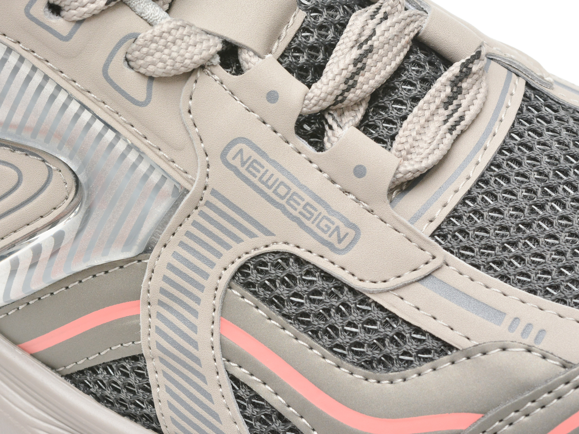 Pantofi sport GRYXX gri, 24350, din piele ecologica - imagine 2