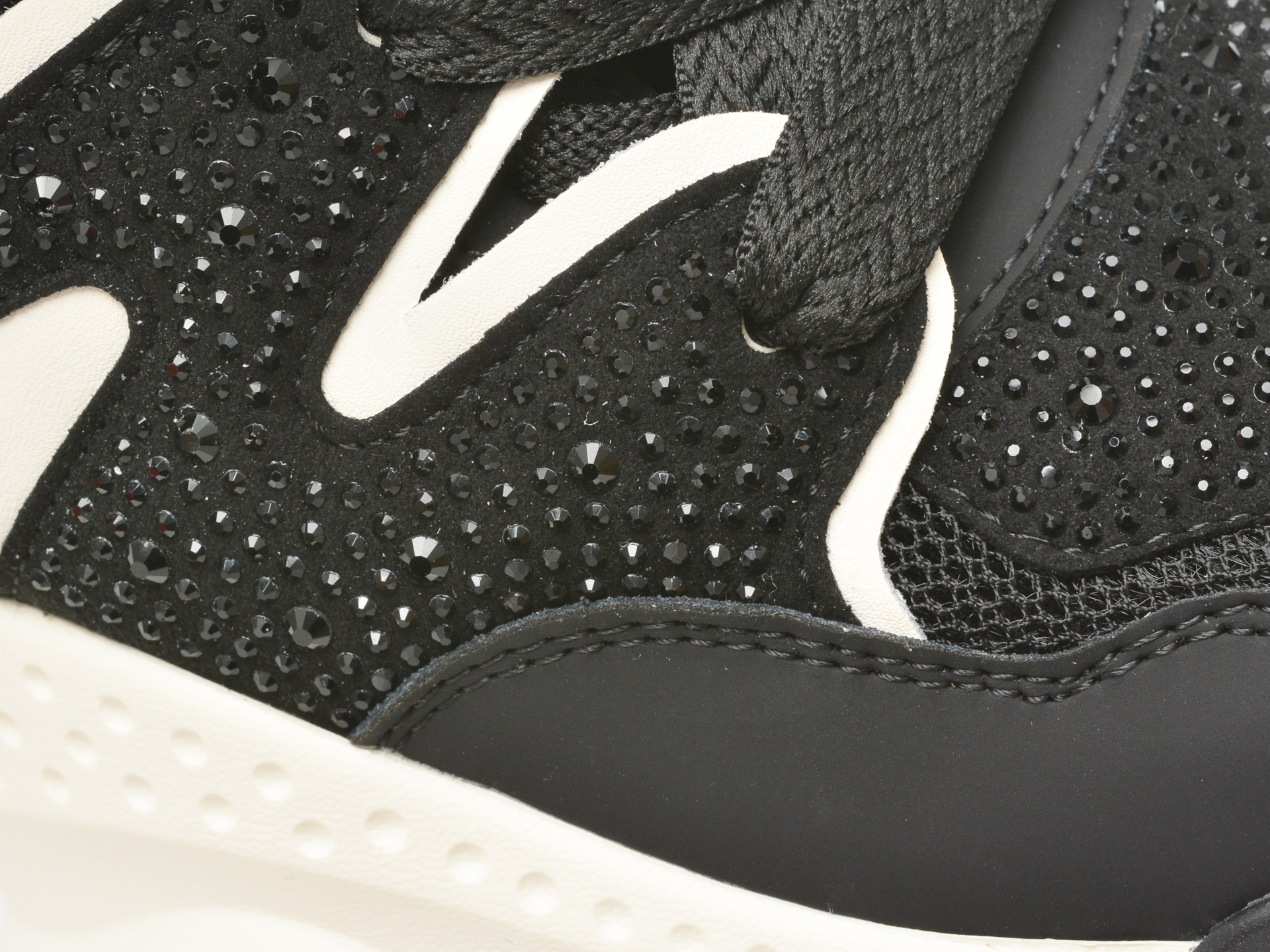 Pantofi sport GRYXX negri, 230918, din material textil - imagine 2