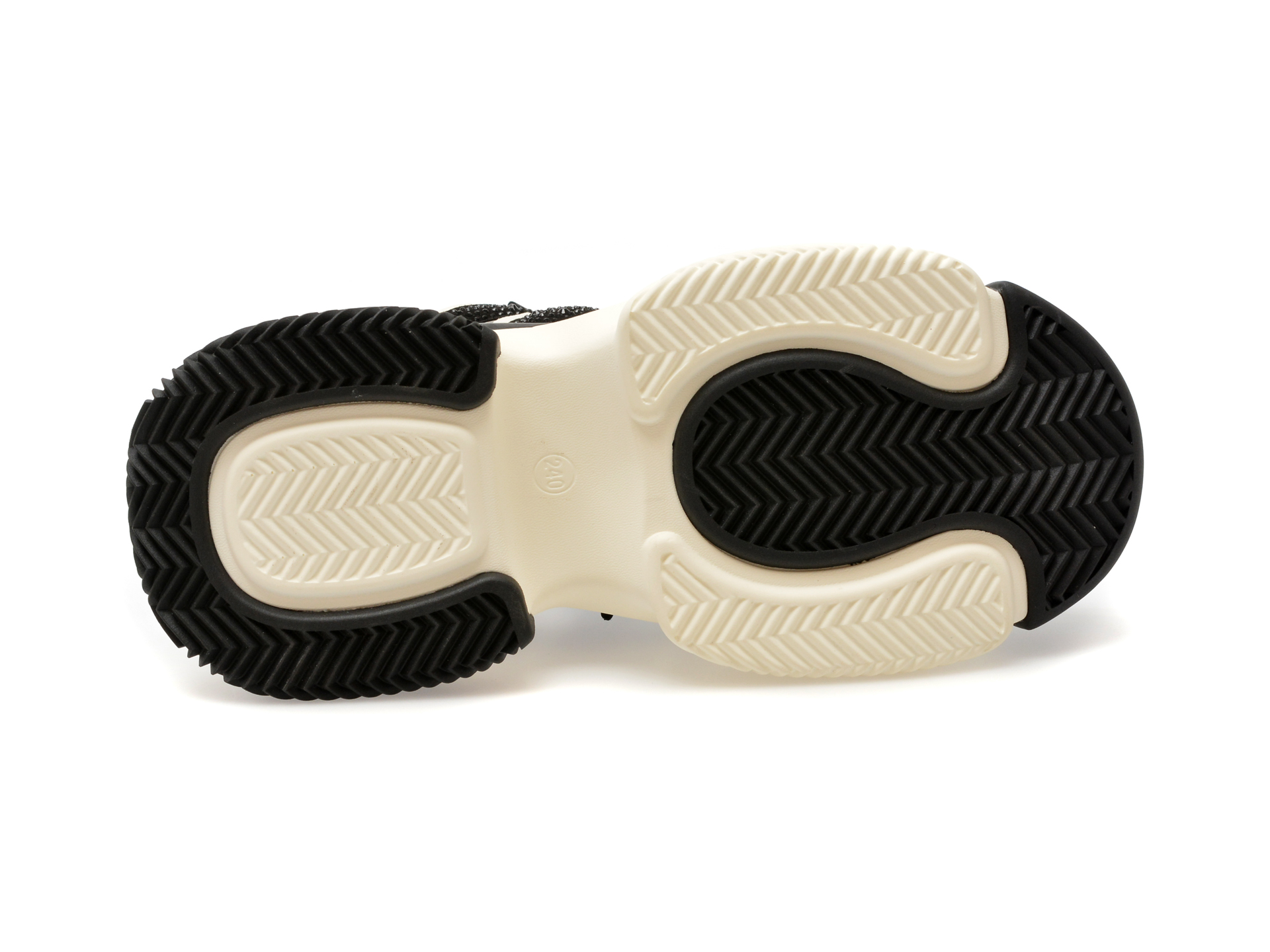 Pantofi sport GRYXX negri, 230918, din material textil - imagine 7