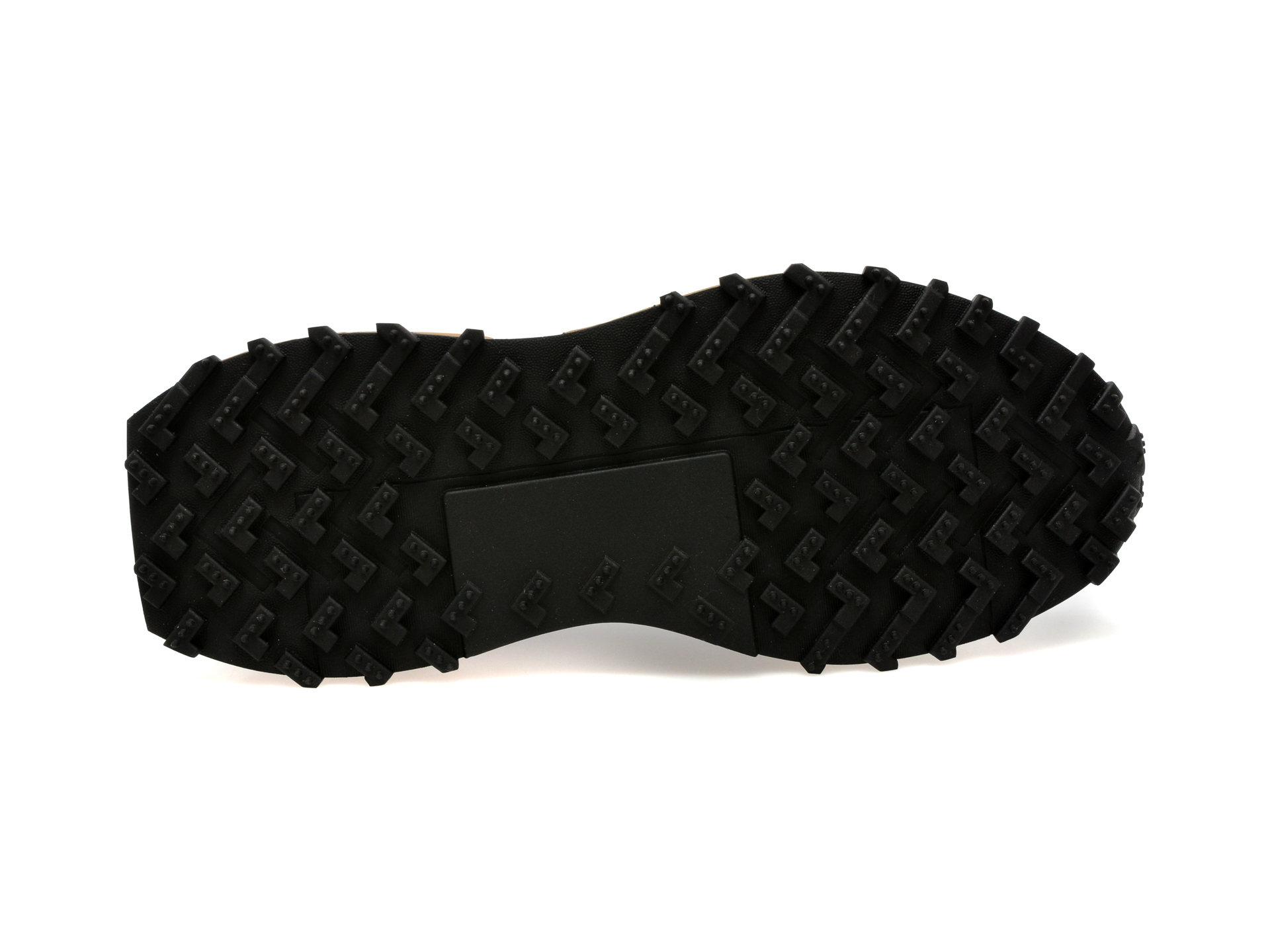 Pantofi sport GRYXX negri, 31216, din piele naturala - imagine 7