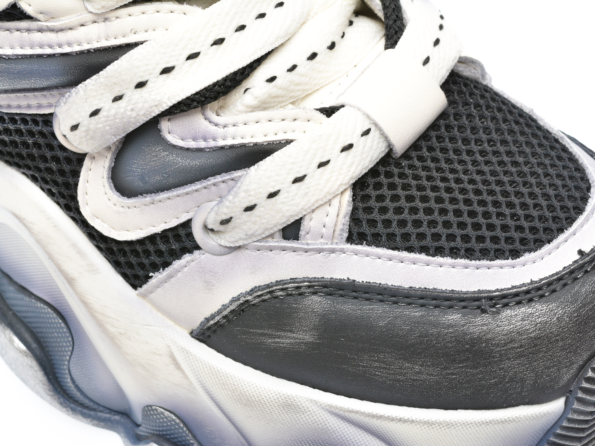 Pantofi sport GRYXX negri, 33216, din piele naturala - imagine 2