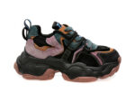 Pantofi sport GRYXX negri, 9850, din piele intoarsa