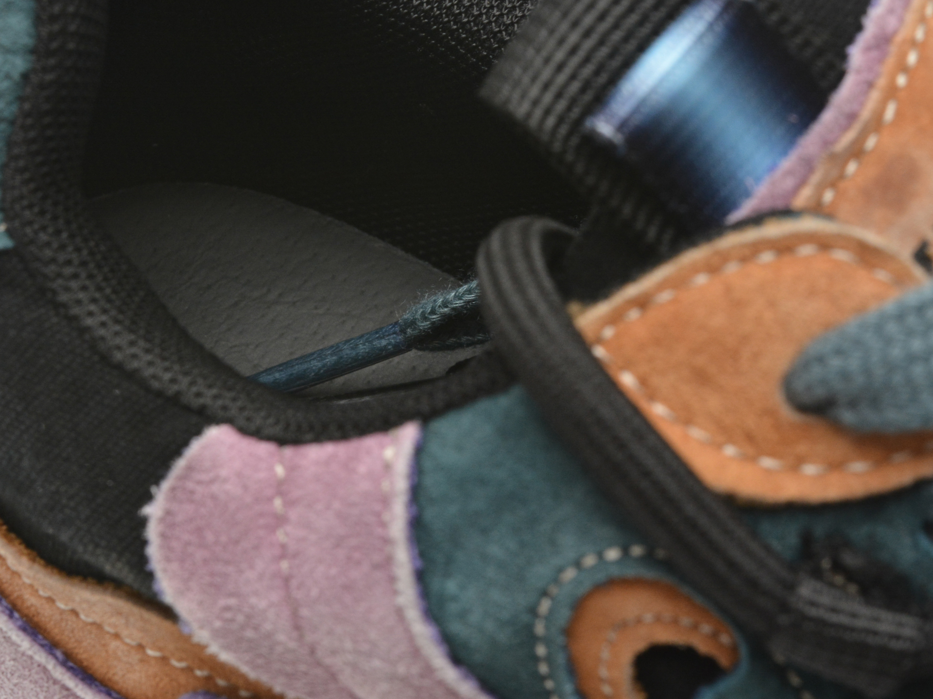 Pantofi sport GRYXX negri, 9850, din piele intoarsa - imagine 3