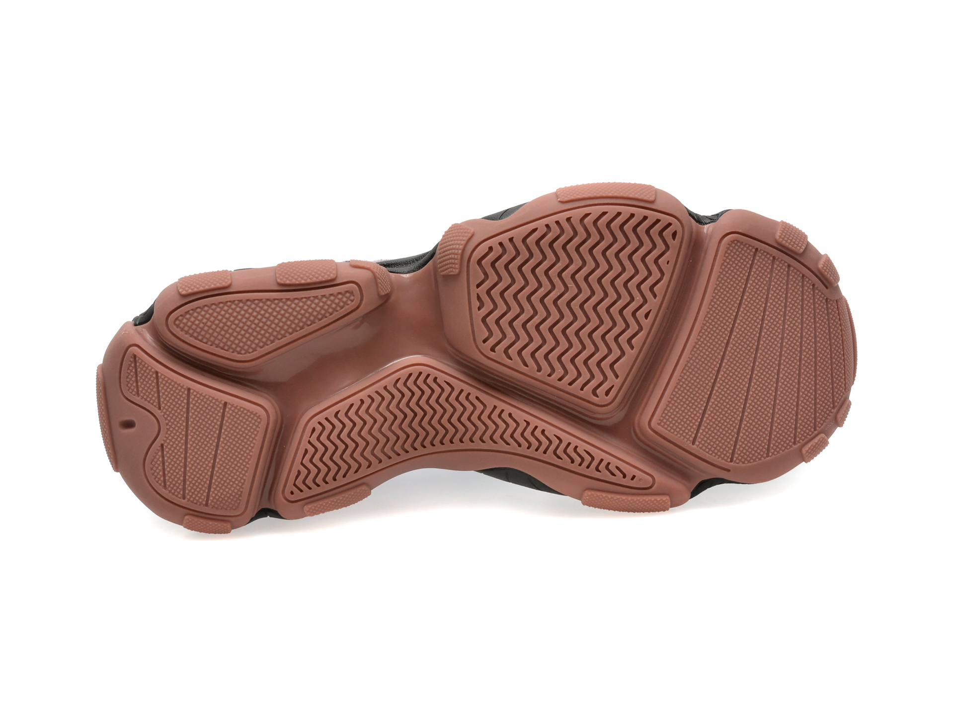 Pantofi sport GRYXX negri, 9850, din piele intoarsa - imagine 7