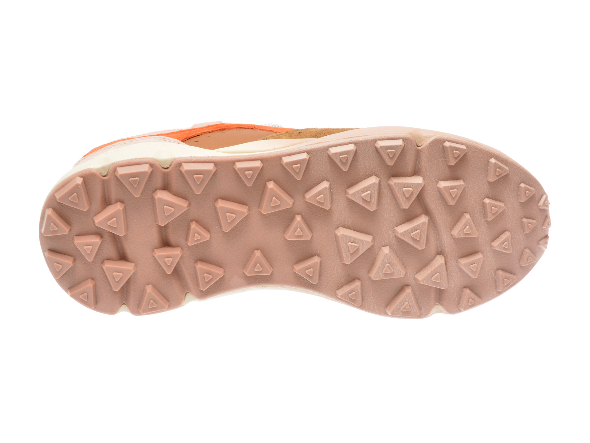 Pantofi sport GRYXX portocalii, 23Y001, din material textil si piele naturala - imagine 7
