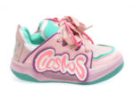 Pantofi sport GRYXX roz, 3301, din piele naturala