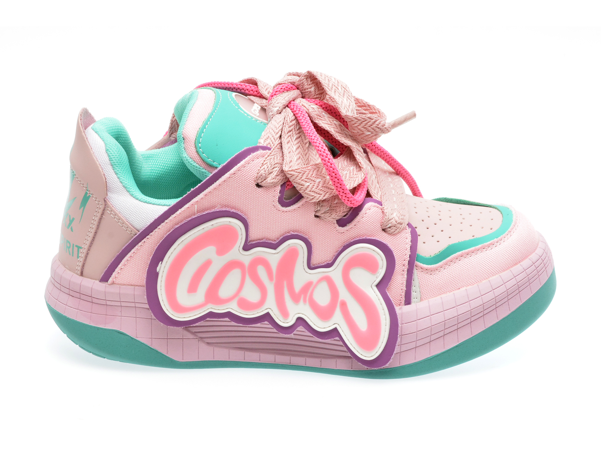 Pantofi sport GRYXX roz, 3301, din piele naturala