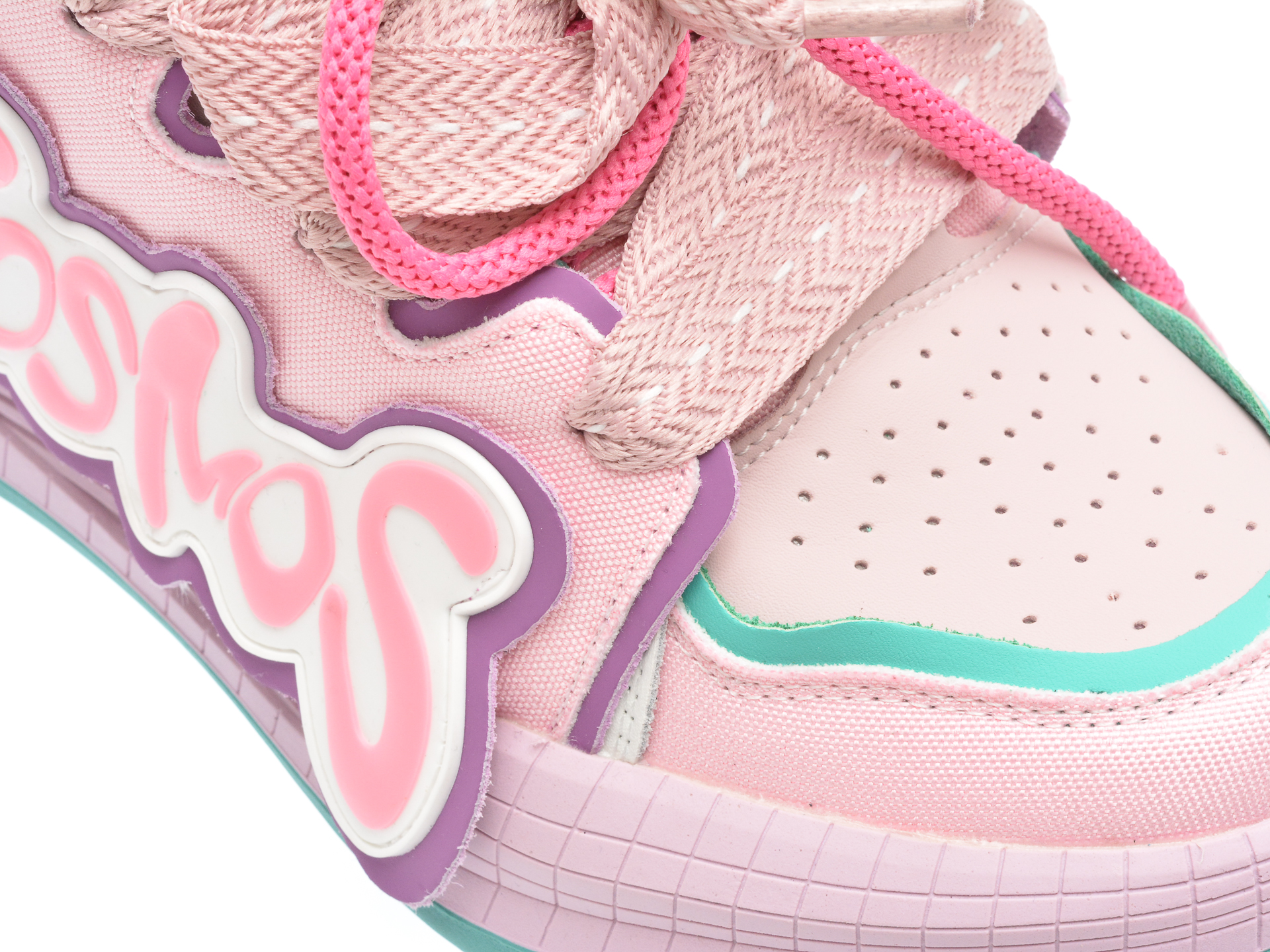 Pantofi sport GRYXX roz, 3301, din piele naturala - imagine 2