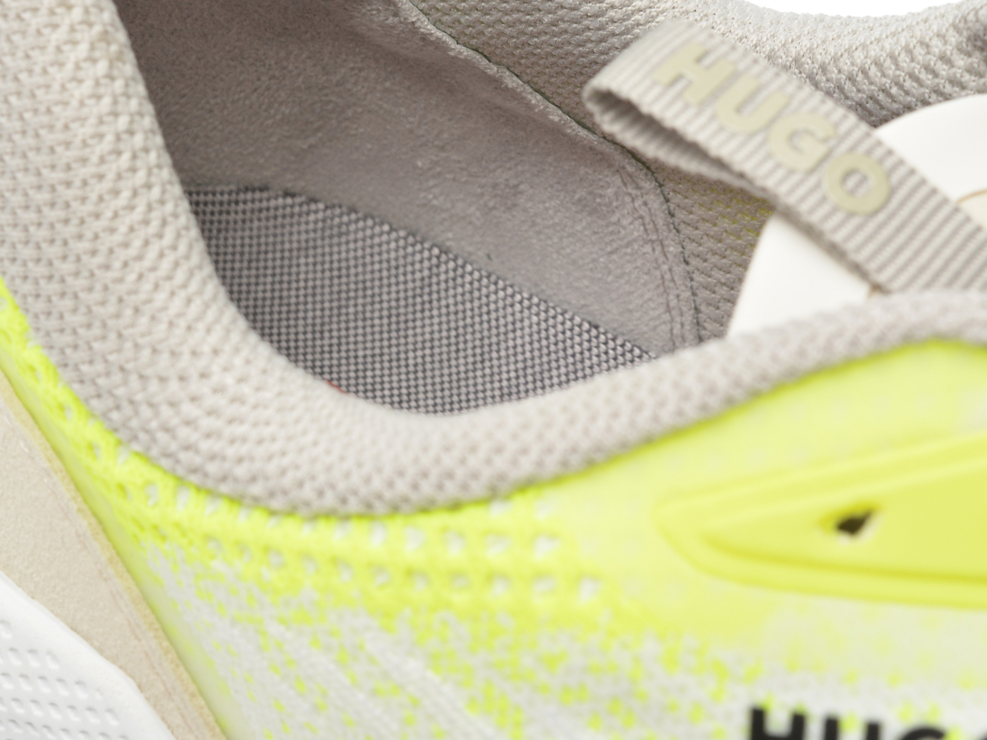 Pantofi sport HUGO albi, 7156, din piele ecologica - imagine 3