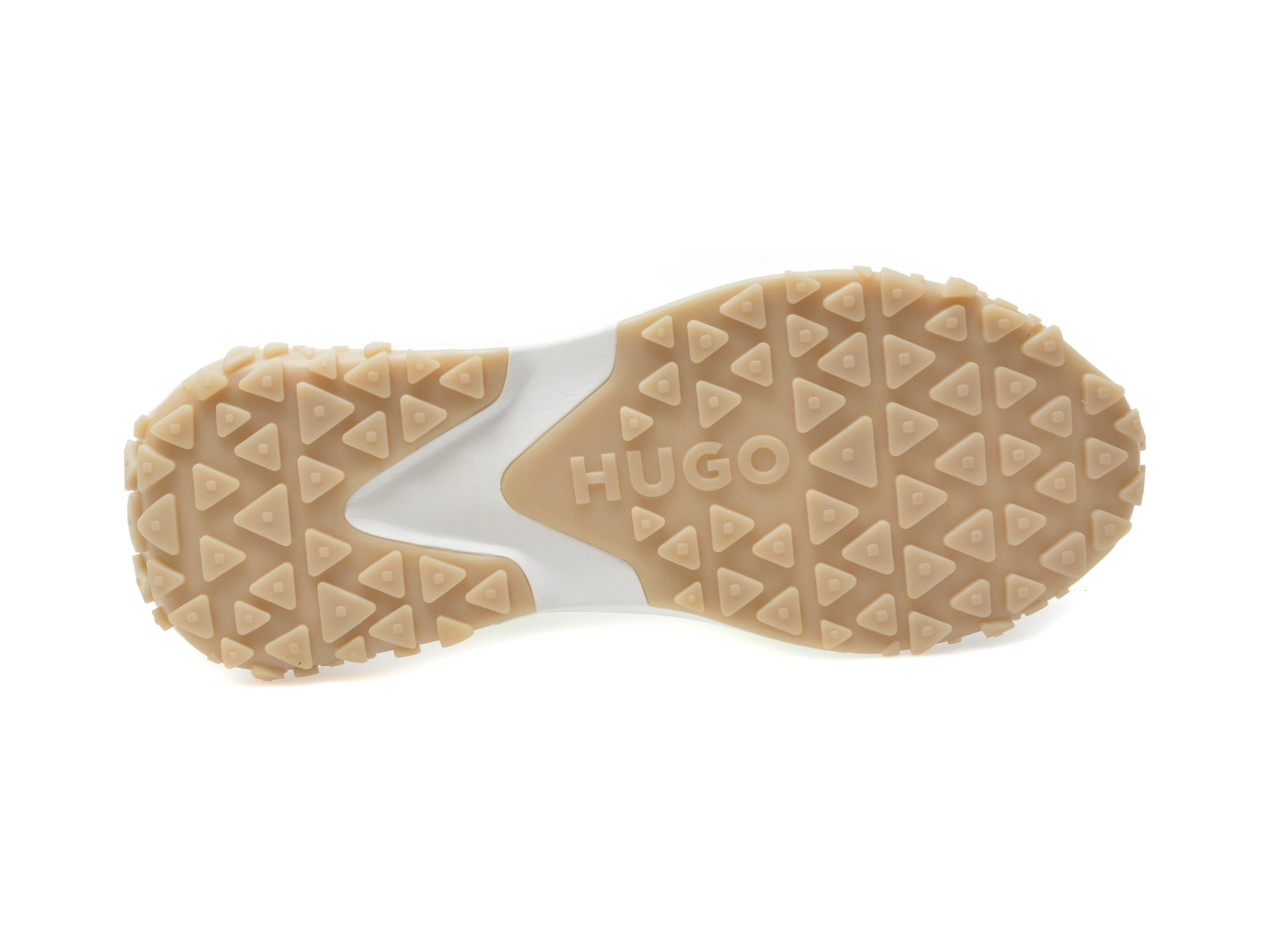 Pantofi sport HUGO albi, 7156, din piele ecologica - imagine 7