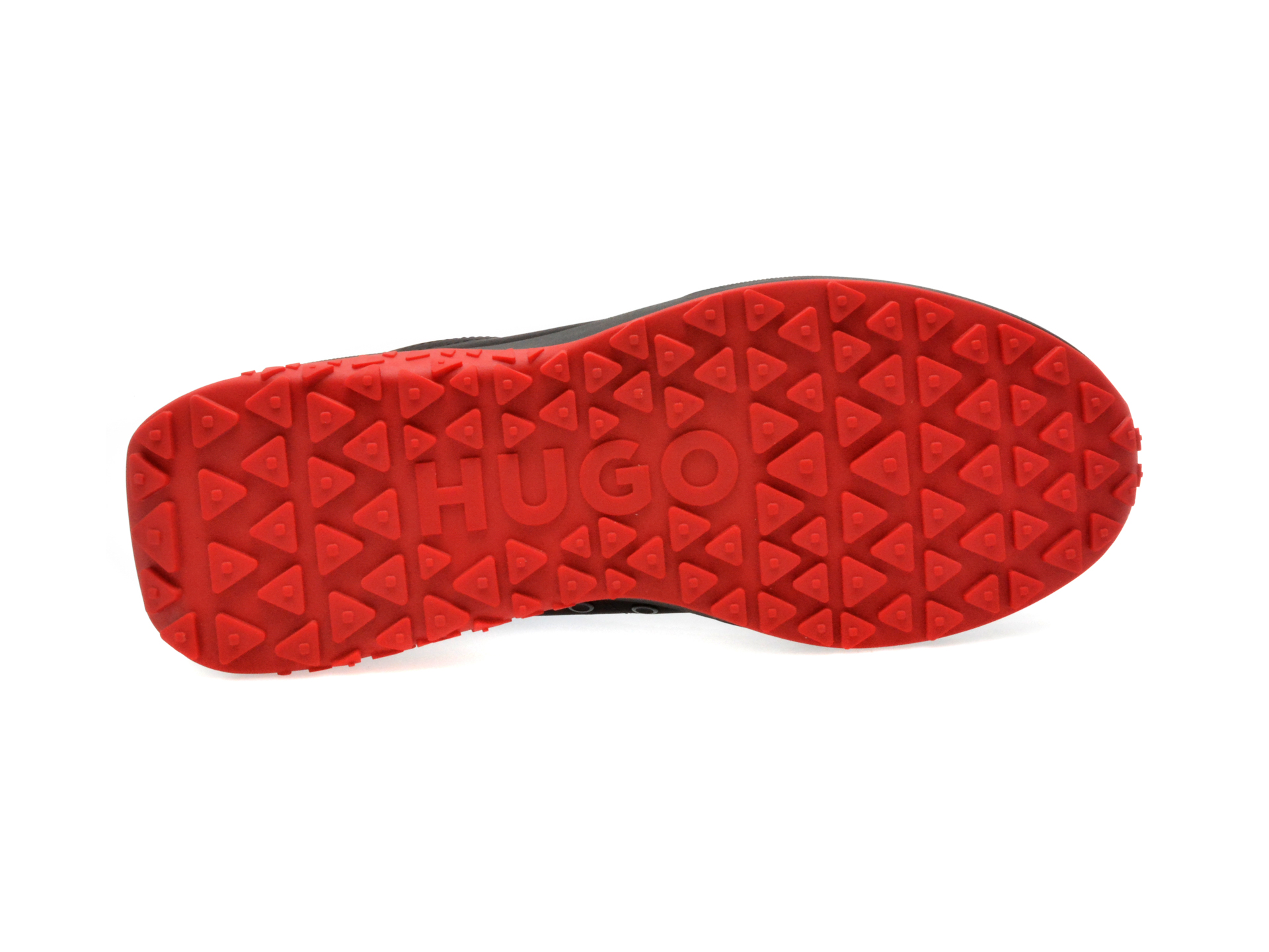 Pantofi sport HUGO negri, 43791, din material textil - imagine 7