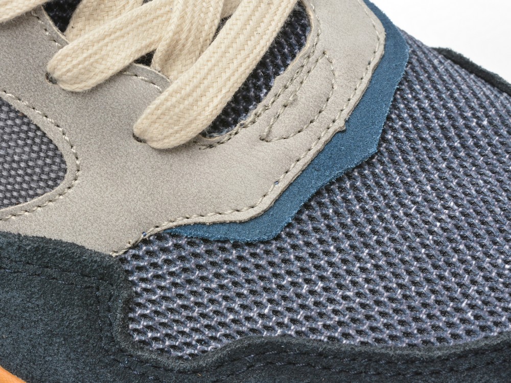 Pantofi sport JEEP albastri, 41020, din material textil - imagine 2