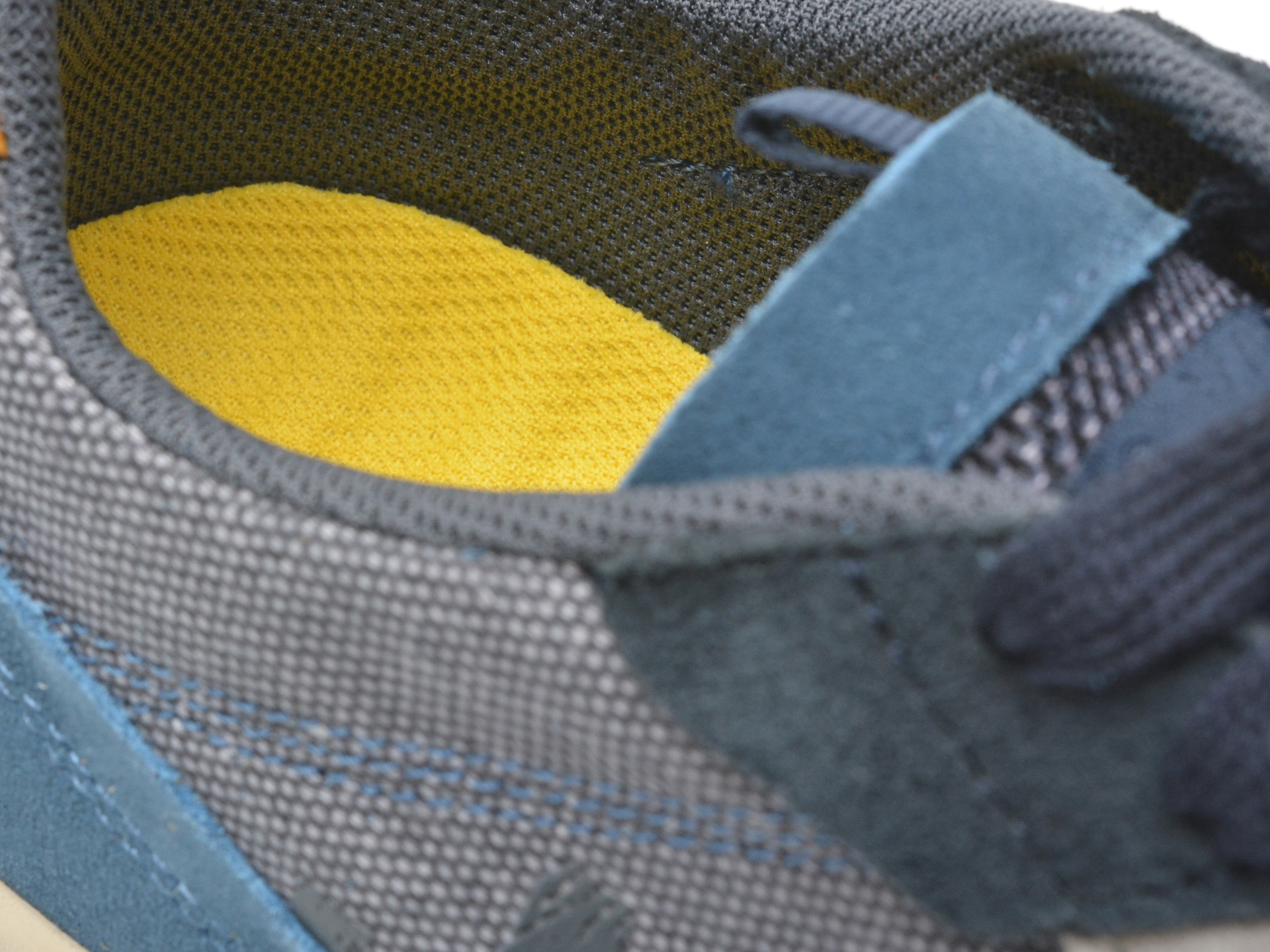 Pantofi sport JEEP albastri, 41020, din material textil - imagine 3