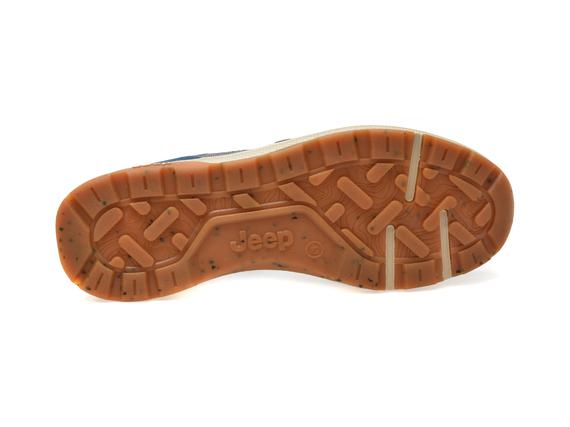 Pantofi sport JEEP albastri, 41020, din material textil - imagine 7