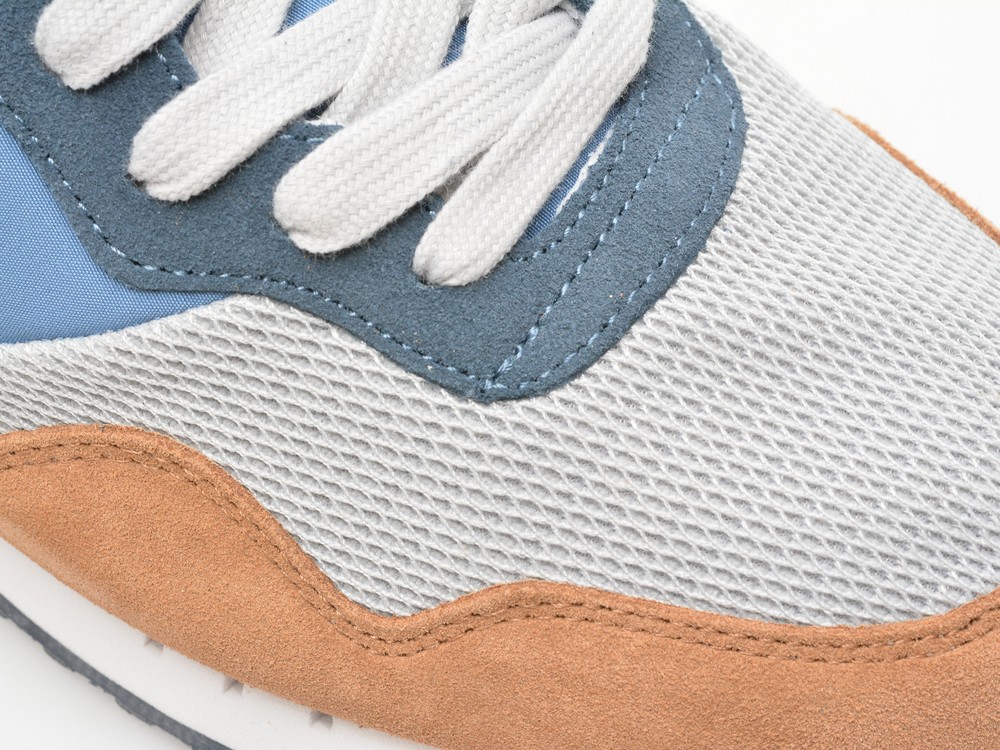 Pantofi sport PEPE JEANS albastri, LONDON ONE VINTED, din material textil - imagine 2