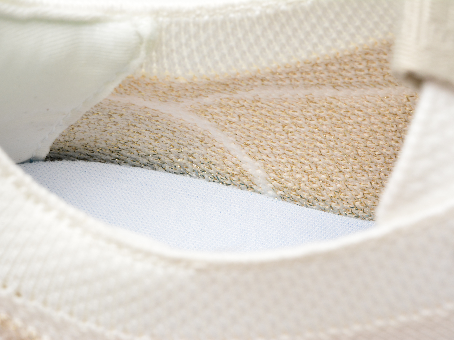 Pantofi sport PEPE JEANS albi, BLUR RIND, din material textil - imagine 3