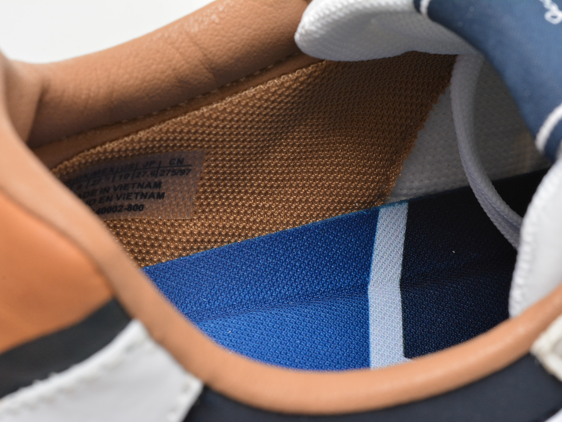 Pantofi sport PEPE JEANS albi, LONDON COURT, din piele ecologica - imagine 3