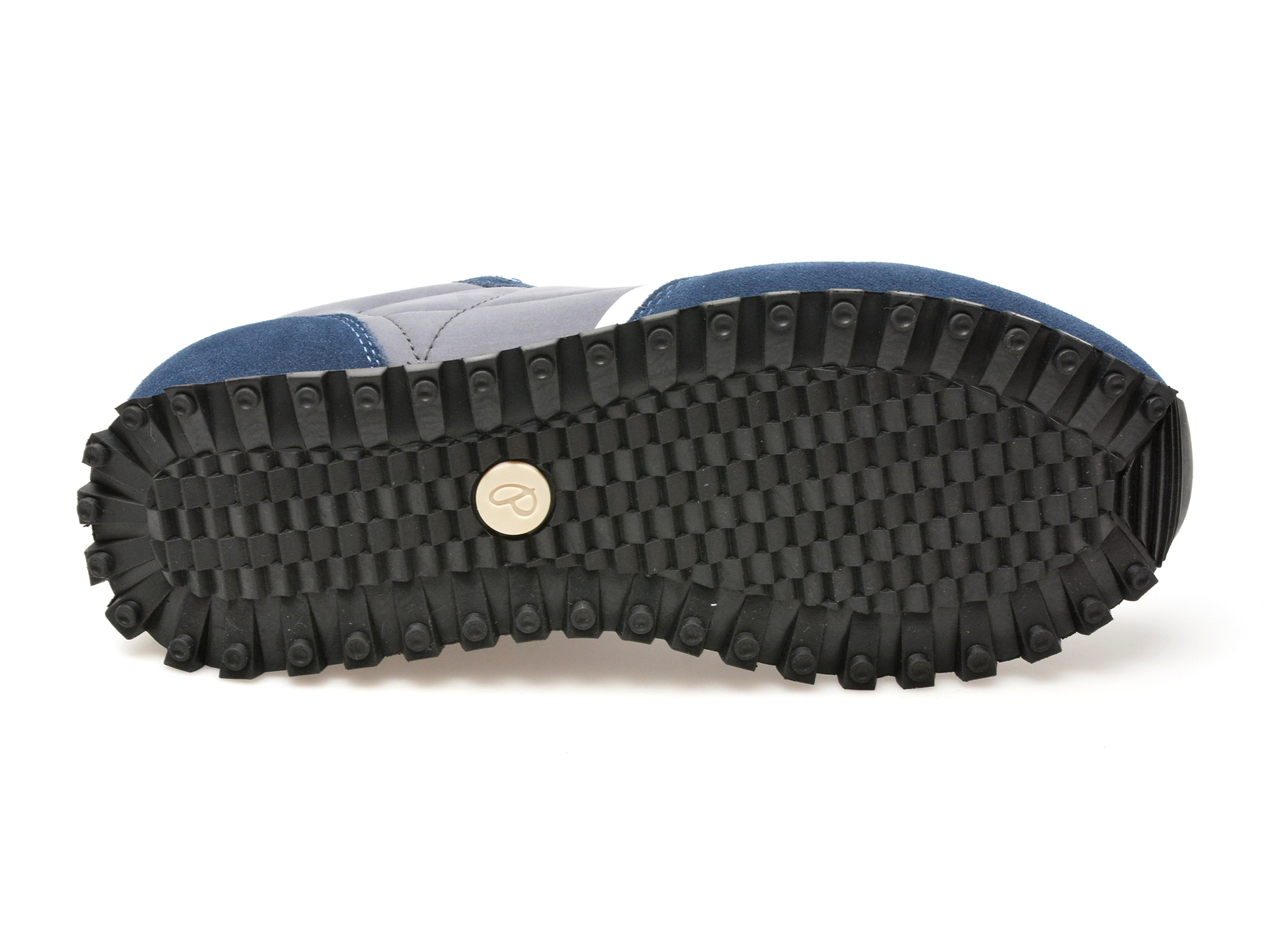 Pantofi sport PEPE JEANS bleumarin, BRIT-ON PRINT, din material textil - imagine 7