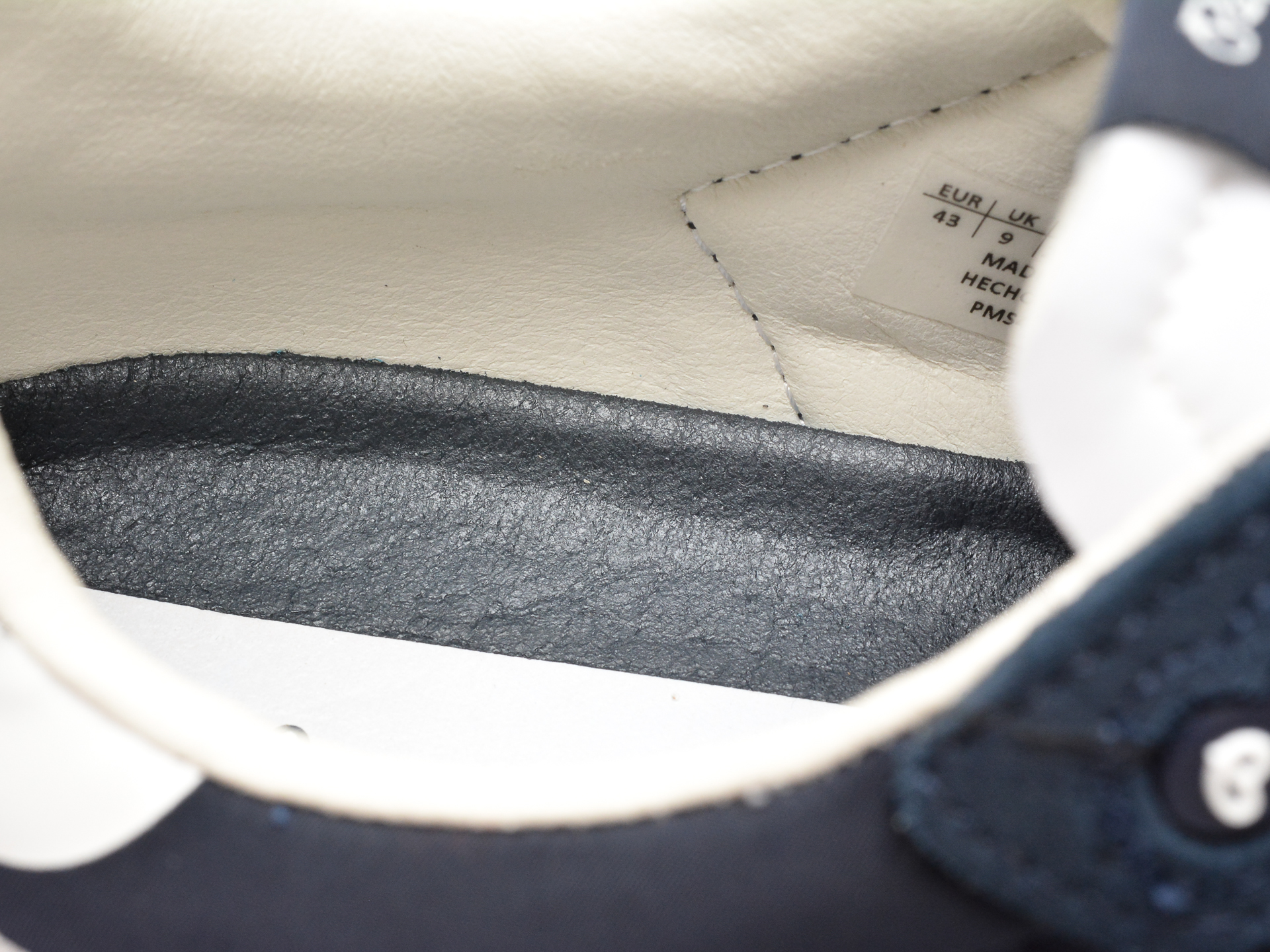Pantofi sport PEPE JEANS bleumarin, BRIT ROAD, din material textil - imagine 3