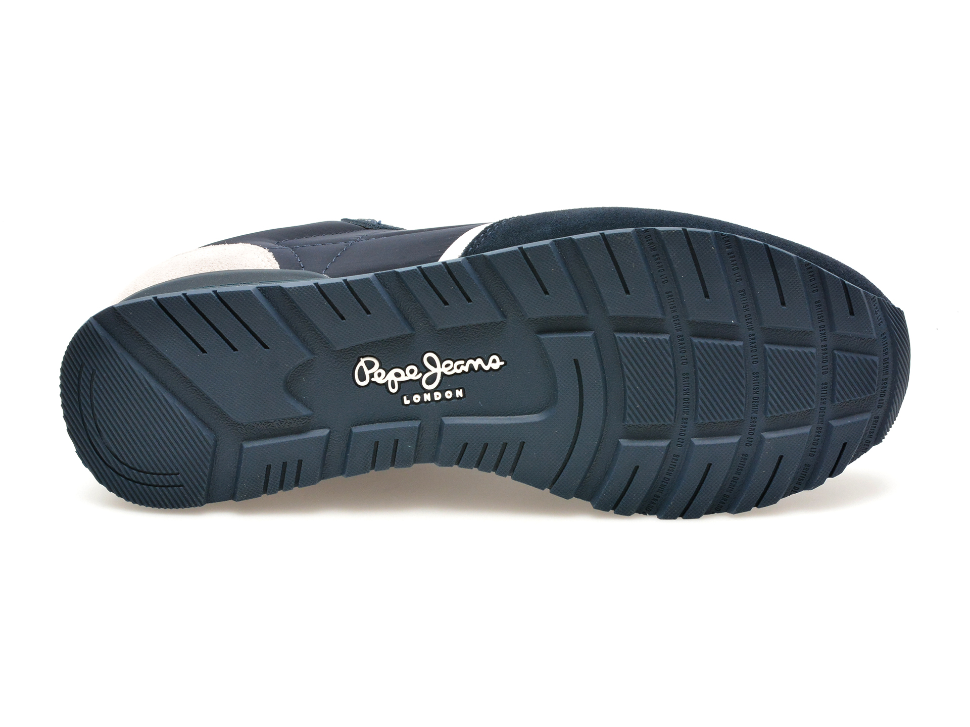 Pantofi sport PEPE JEANS bleumarin, BRIT ROAD, din material textil - imagine 7