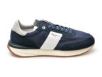 Pantofi sport PEPE JEANS bleumarin, BUSTER TAPE, din material textil
