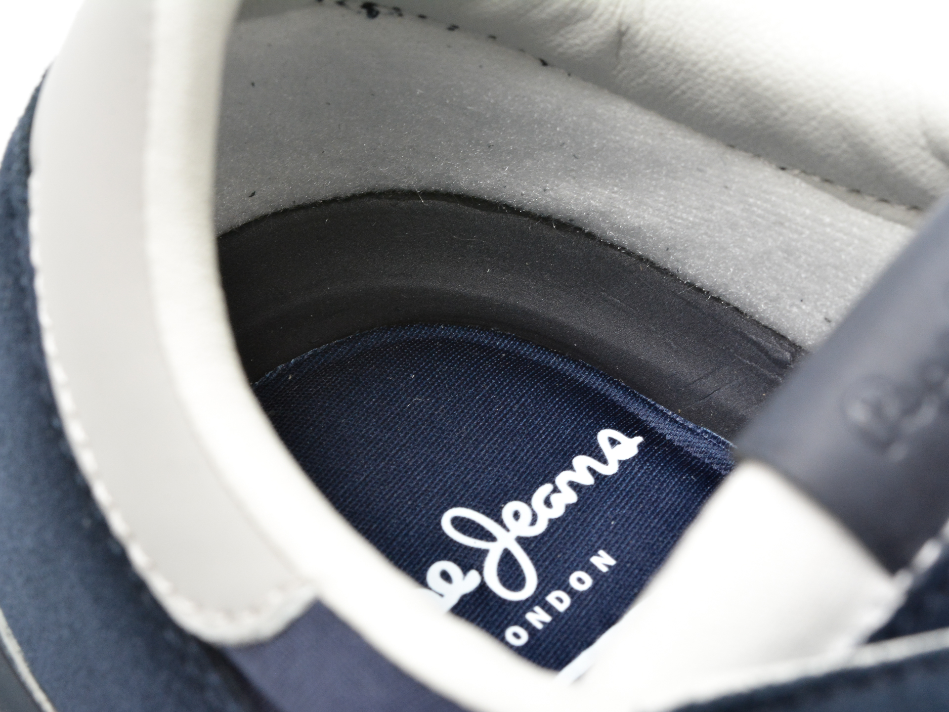 Pantofi sport PEPE JEANS bleumarin, BUSTER TAPE, din material textil - imagine 3
