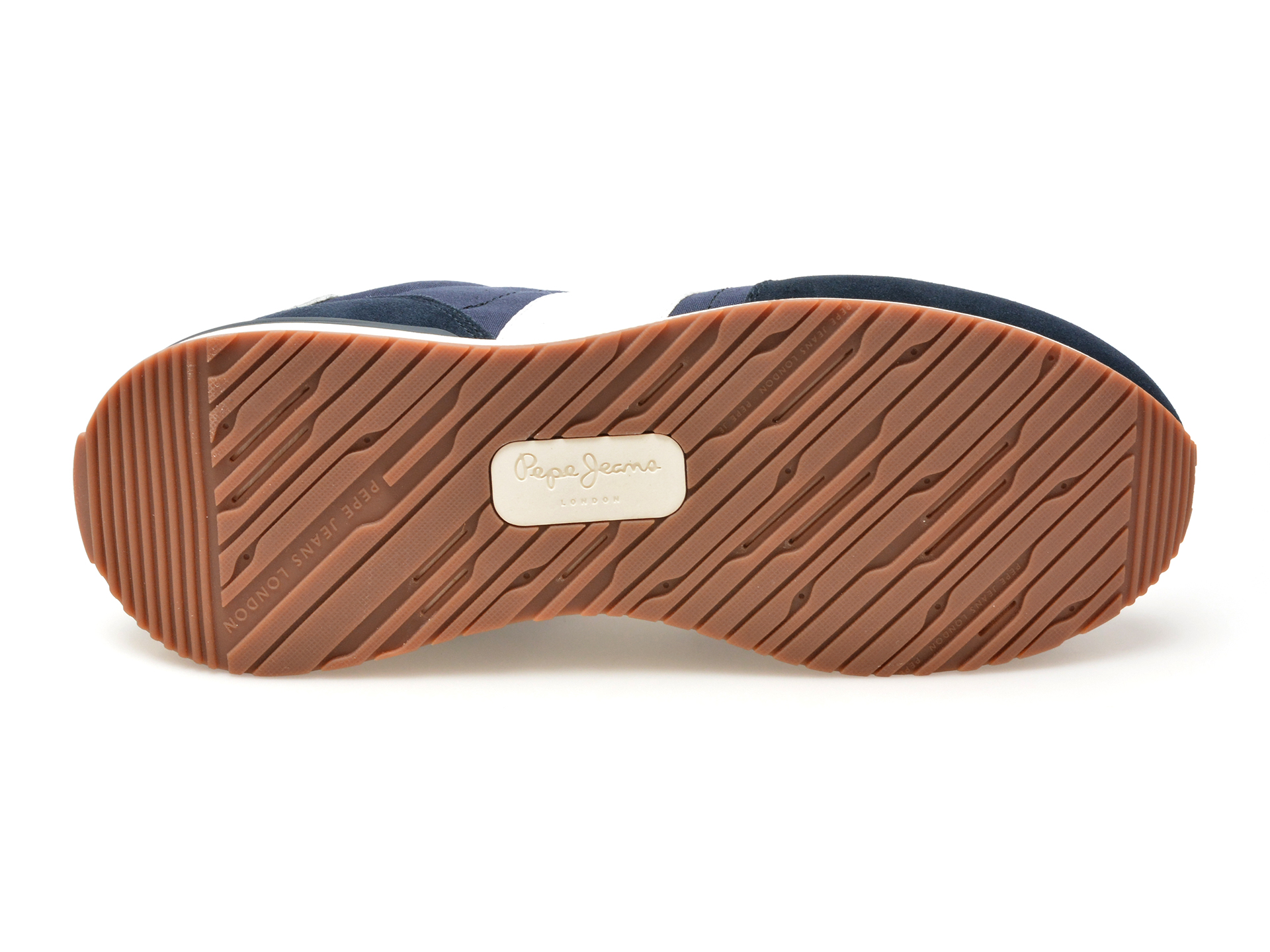 Pantofi sport PEPE JEANS bleumarin, BUSTER TAPE, din material textil - imagine 7