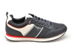 Pantofi sport PEPE JEANS bleumarin, DUBLIN BRAND, din material textil