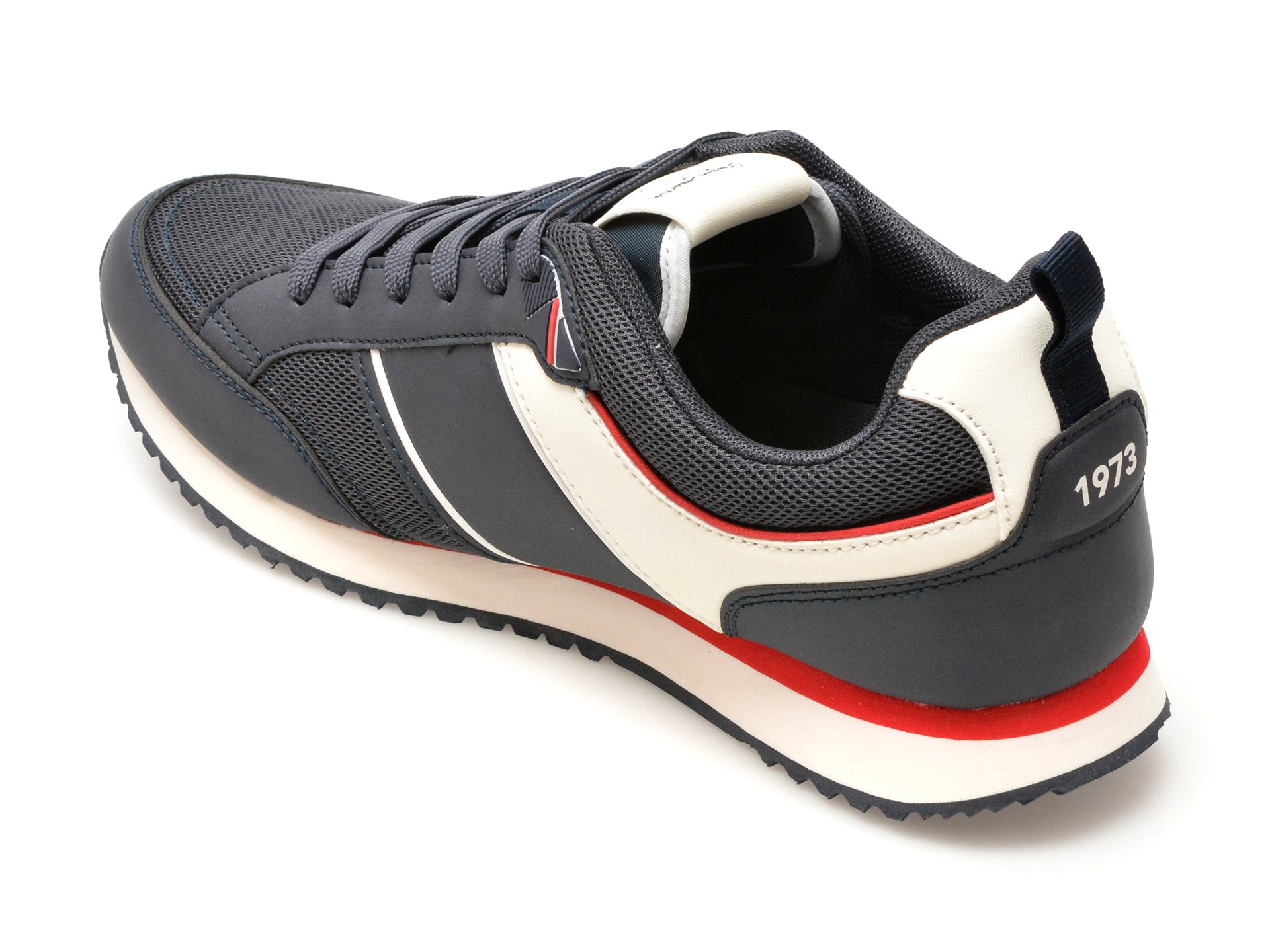 Pantofi sport PEPE JEANS bleumarin, DUBLIN BRAND, din material textil - imagine 5
