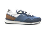 Pantofi sport PEPE JEANS bleumarin, LONDON SEAL, din material textil