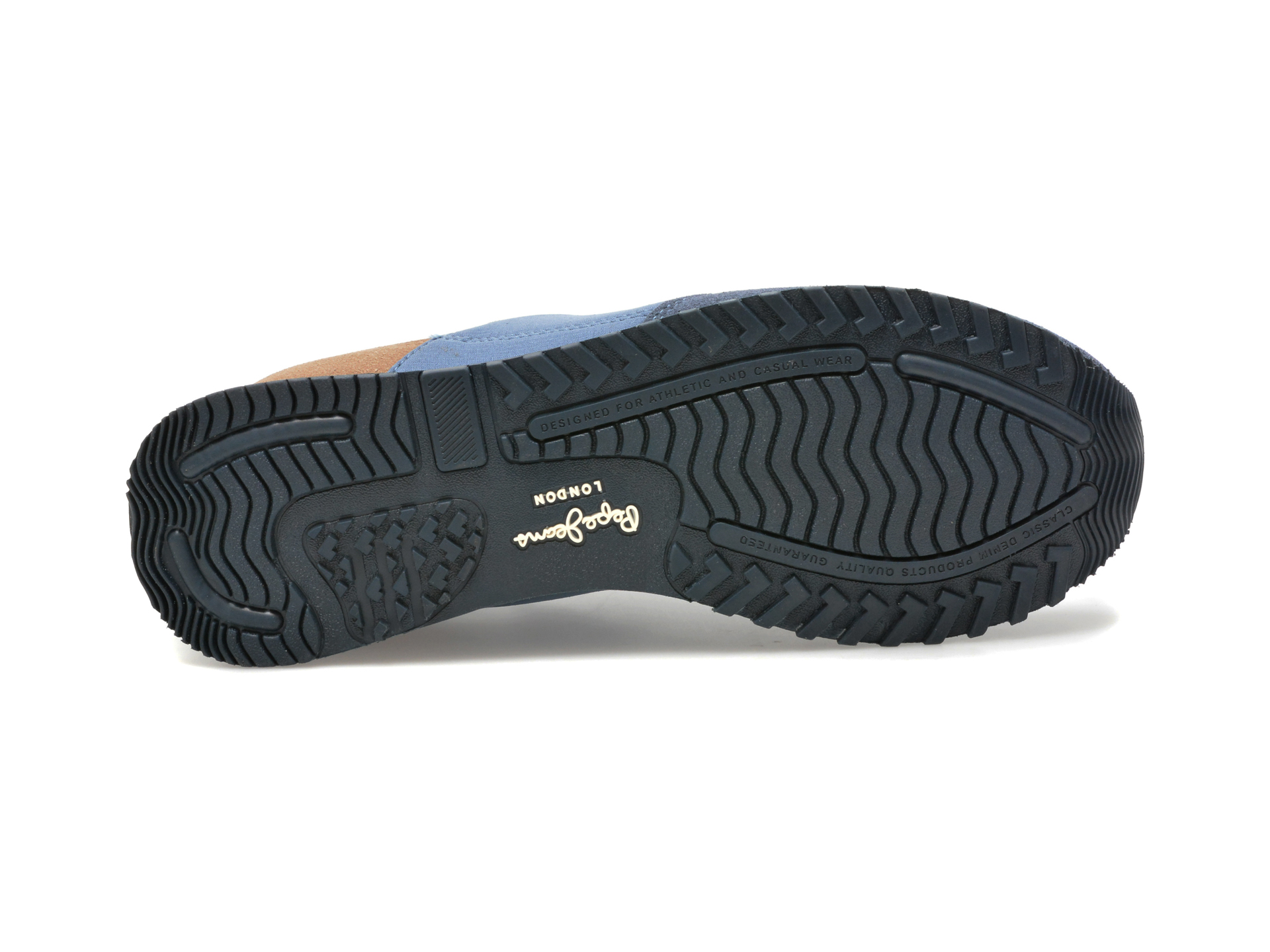 Pantofi sport PEPE JEANS bleumarin, LONDON SEAL, din material textil - imagine 7