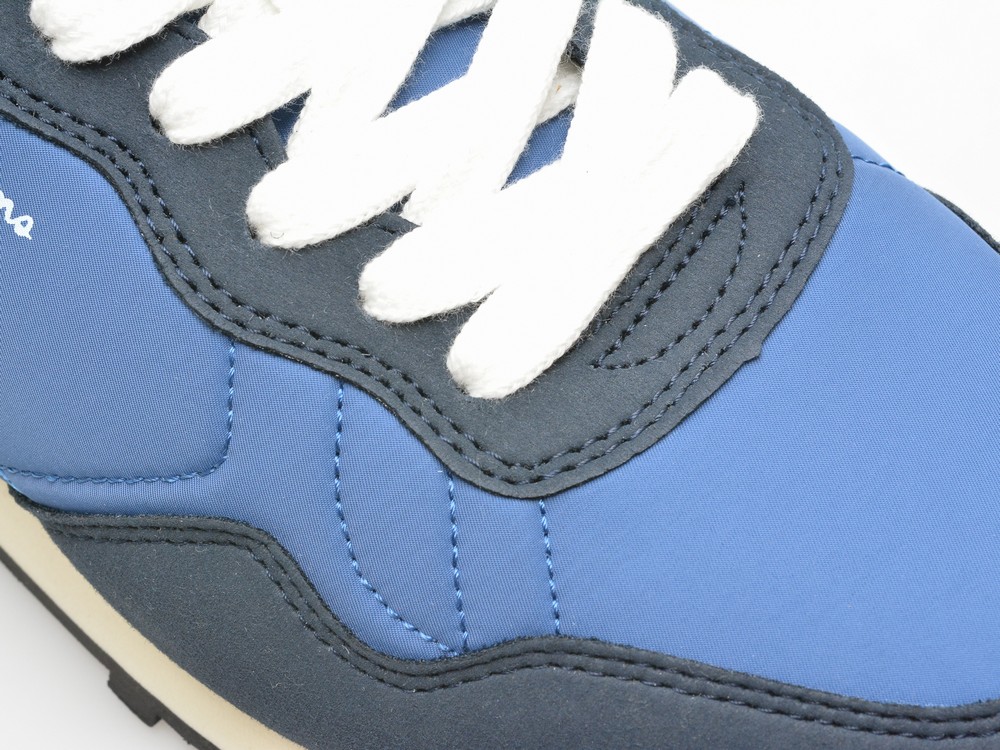 Pantofi sport PEPE JEANS bleumarin, NATCH BASIC, din material textil - imagine 2