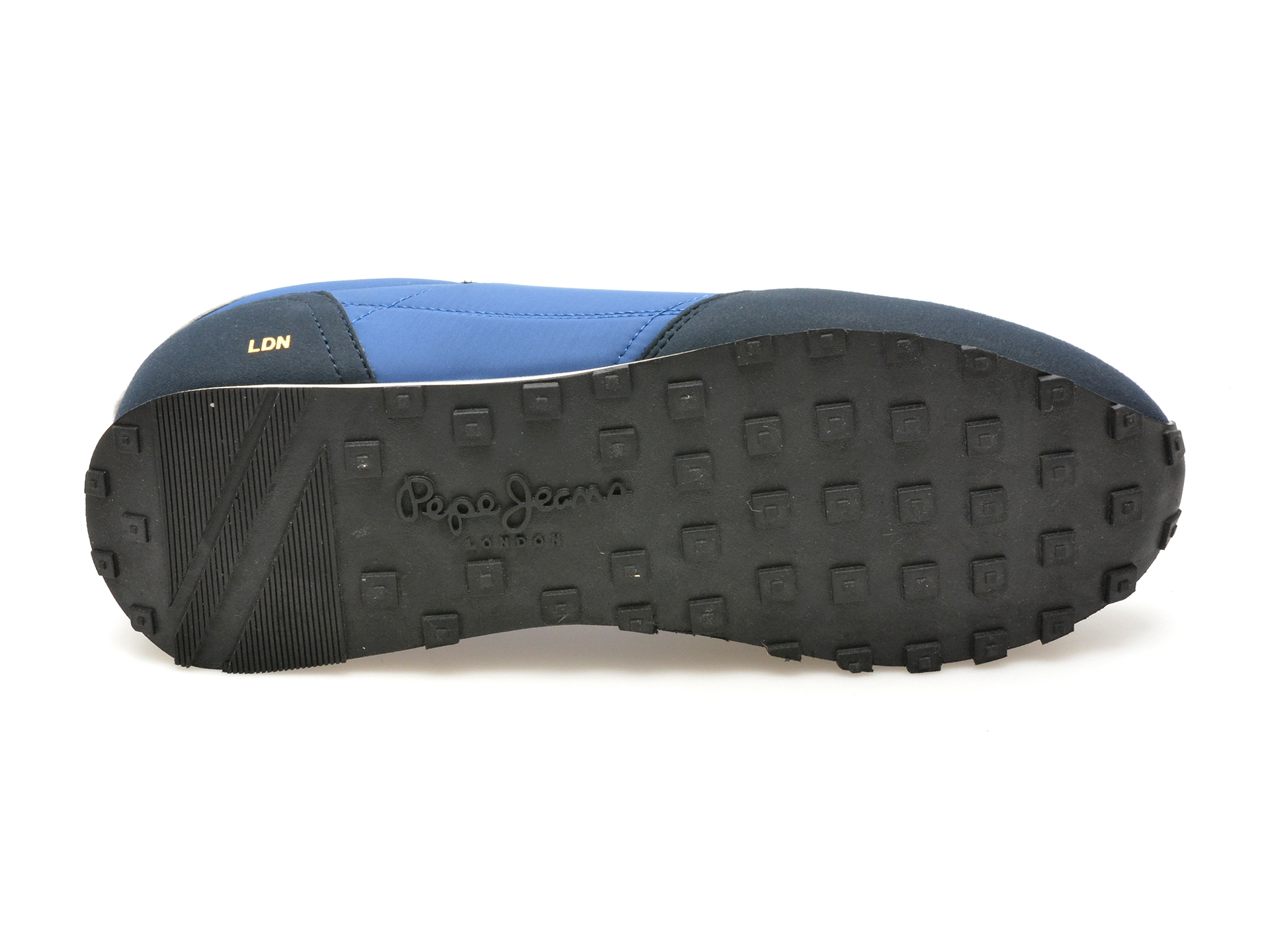 Pantofi sport PEPE JEANS bleumarin, NATCH BASIC, din material textil - imagine 7
