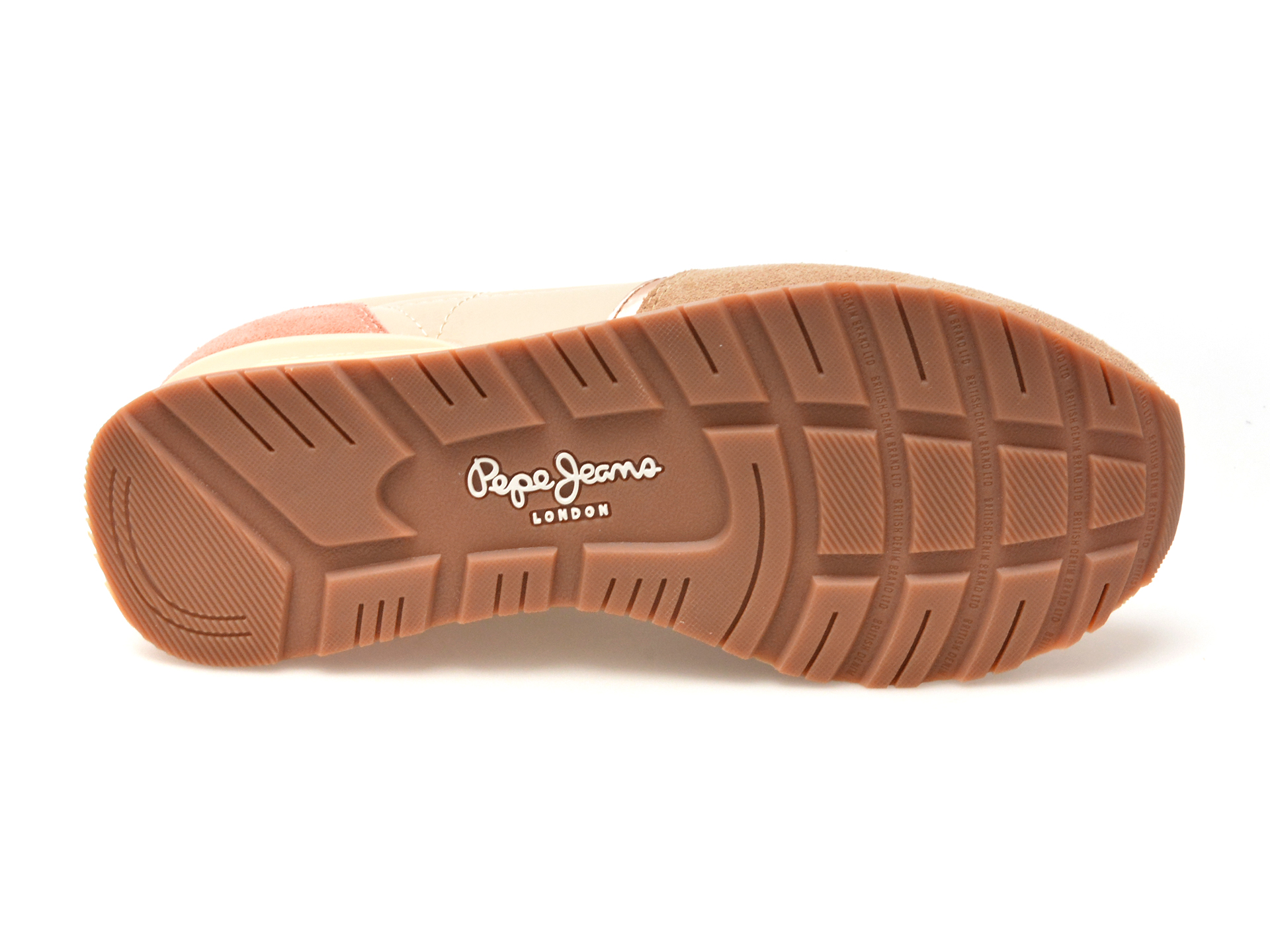 Pantofi sport PEPE JEANS multicolor, BRIT MIX, din material textil - imagine 7