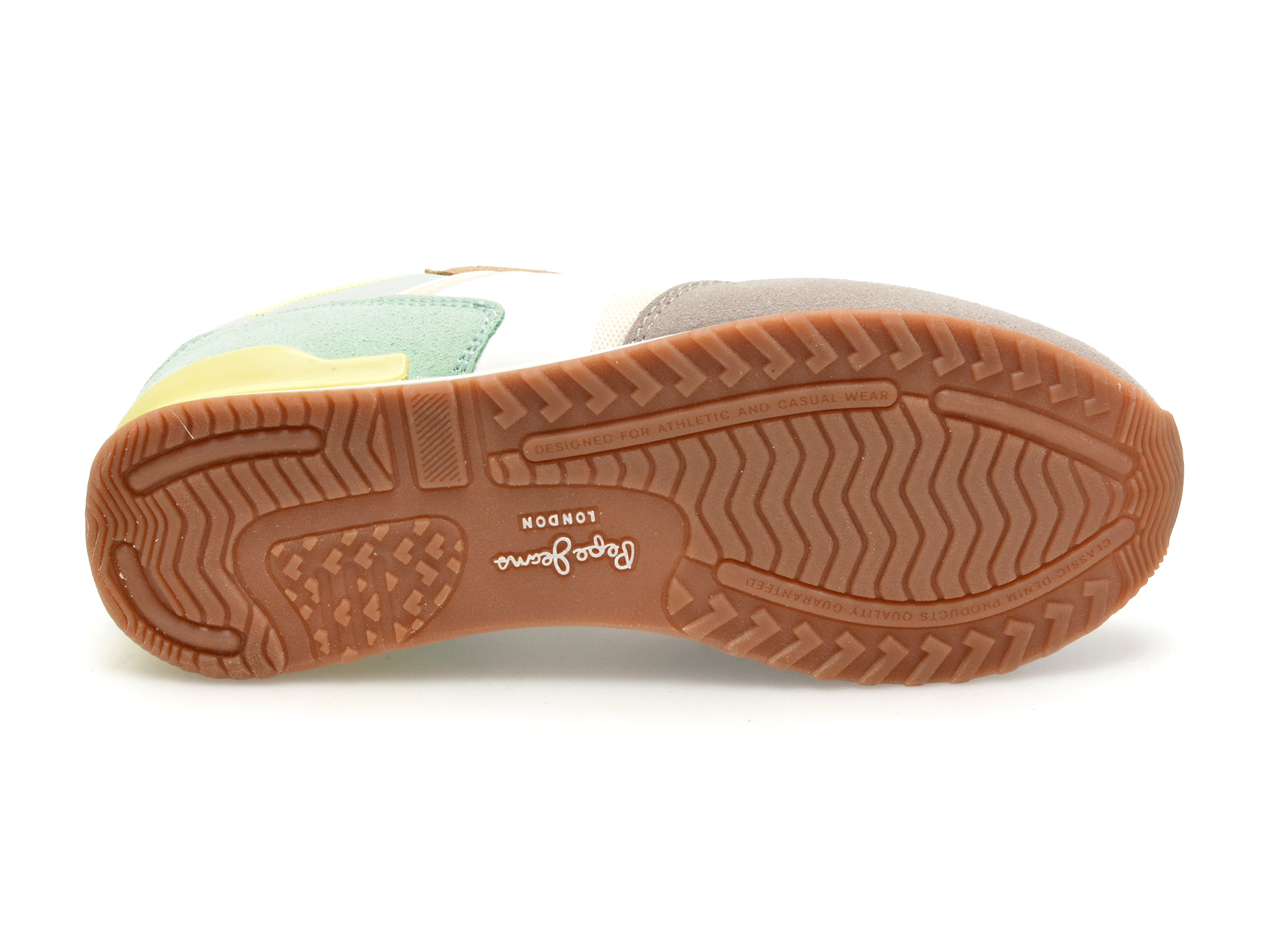 Pantofi sport PEPE JEANS multicolor, LONDON URBAN, din piele ecologica - imagine 7