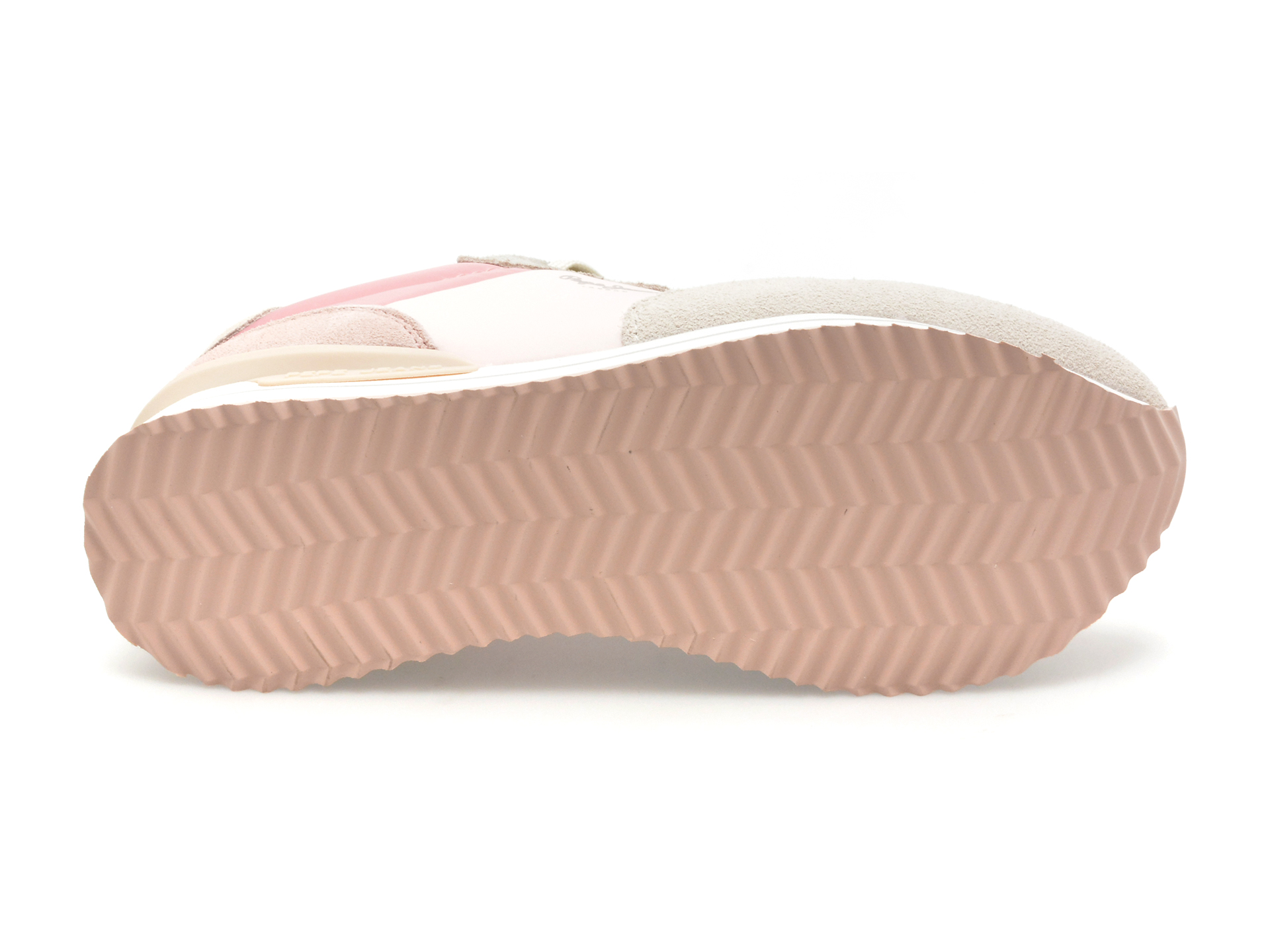 Pantofi sport PEPE JEANS multicolor, RUSPER JELLY, din piele intoarsa si material textil - imagine 7