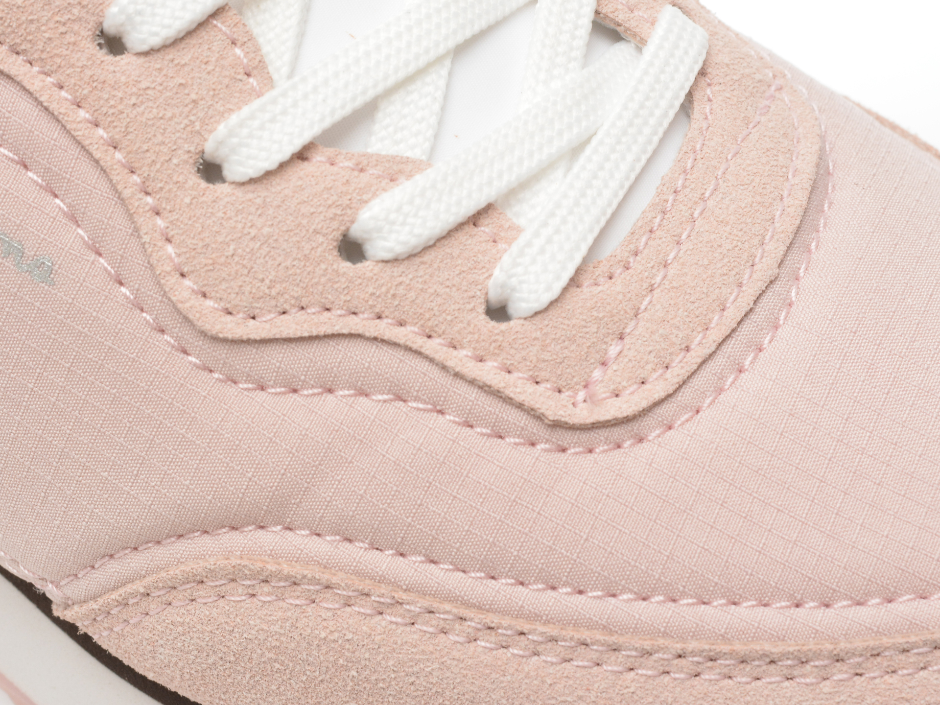 Pantofi sport PEPE JEANS roz, LS40004, din material textil - imagine 2