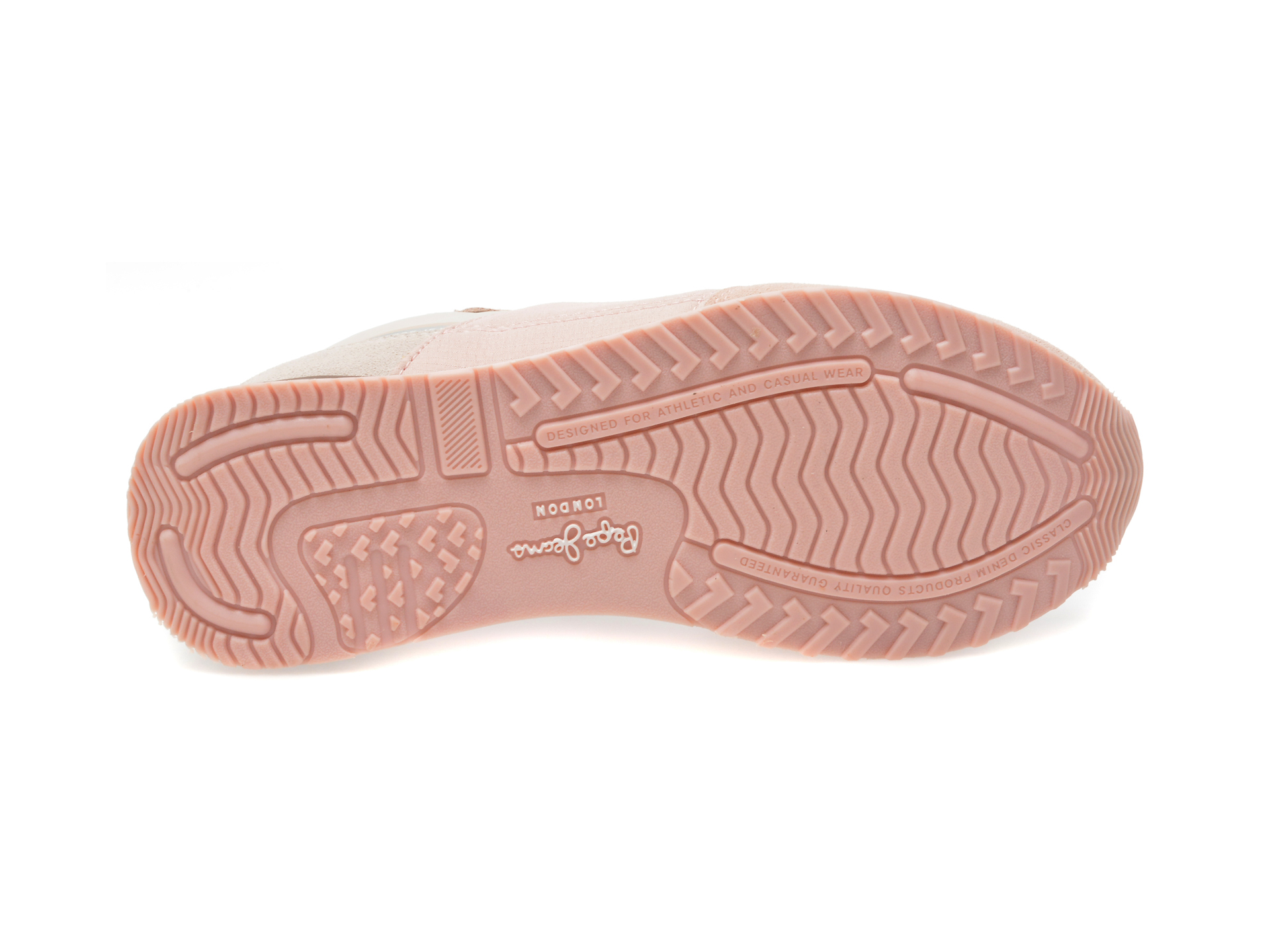 Pantofi sport PEPE JEANS roz, LS40004, din material textil - imagine 7