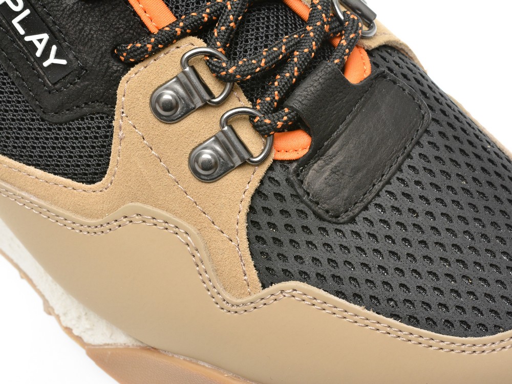 Pantofi sport REPLAY bej, MS1P42L, din piele naturala - imagine 2