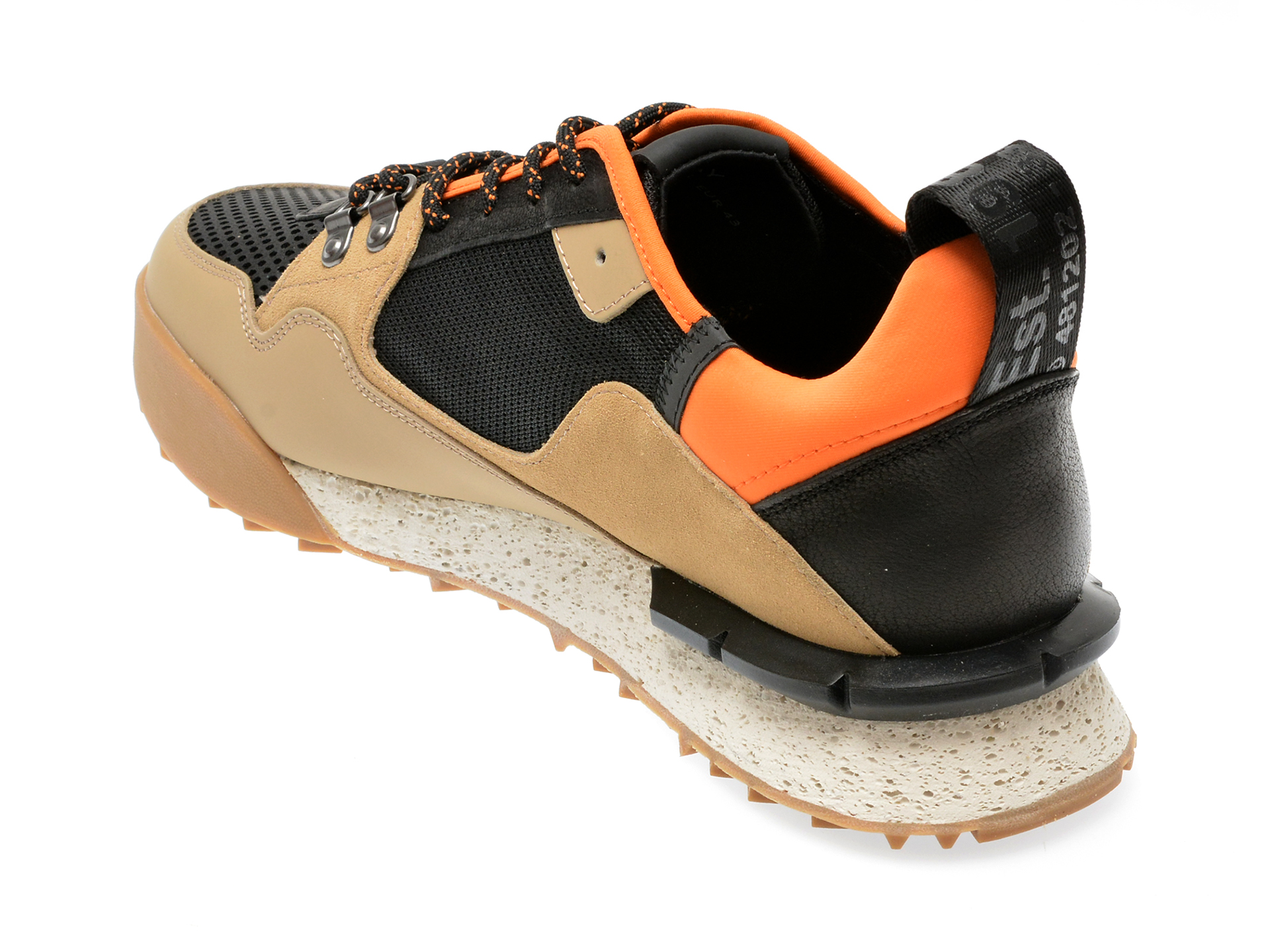 Pantofi sport REPLAY bej, MS1P42L, din piele naturala - imagine 5